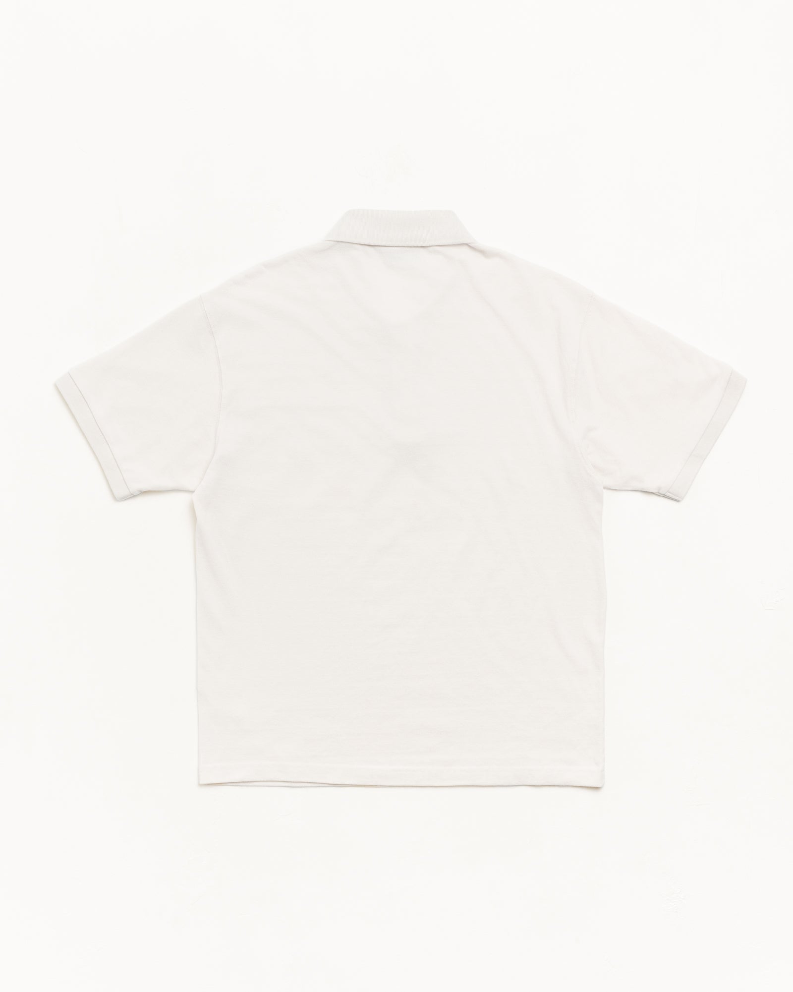 Classic Pique Polo – Off White | Tops & Knits | Stüssy Japan