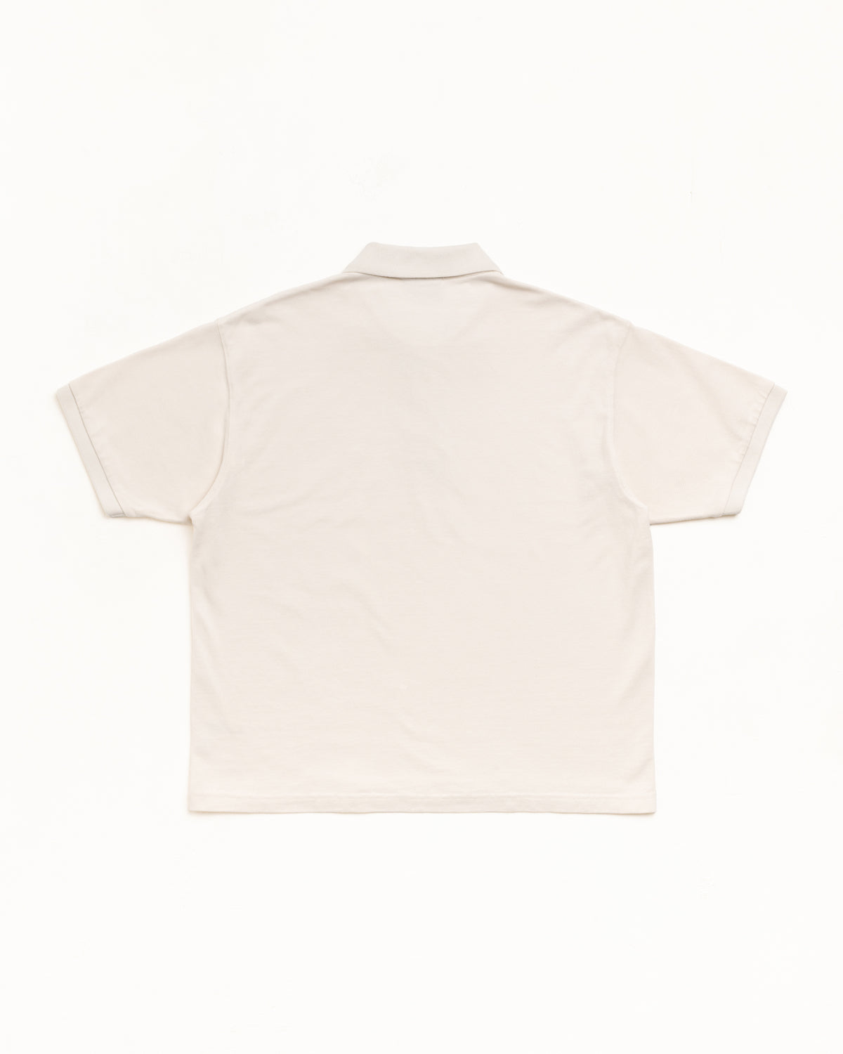 Classic Pique Polo – Off White | Tops & Knits | Stüssy Japan