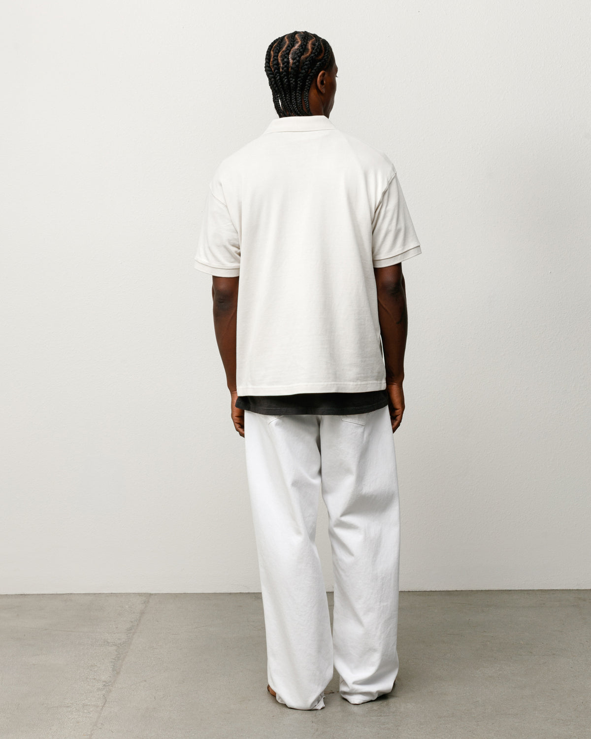 Classic Pique Polo – Off White | Tops & Knits | Stüssy Japan