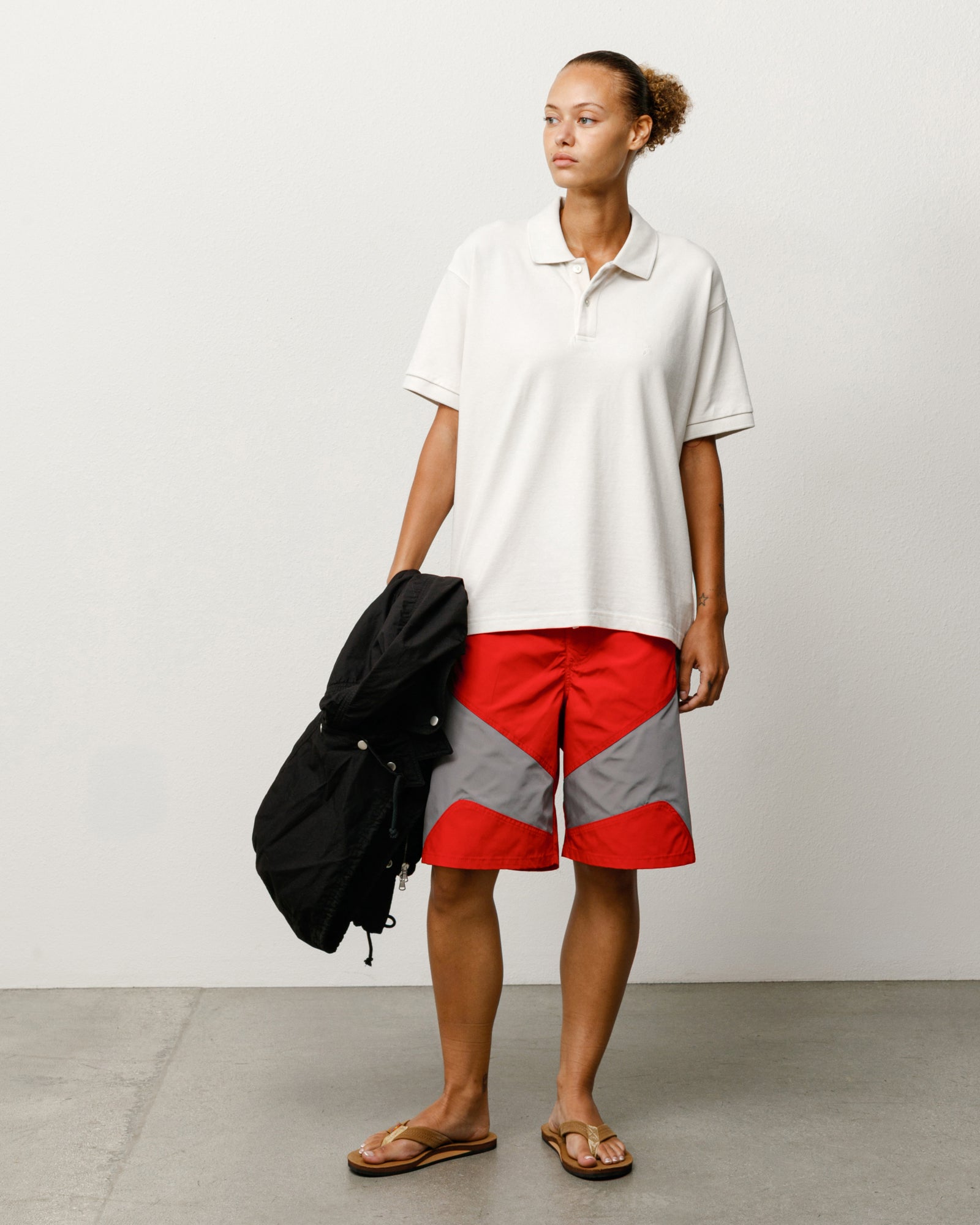 Classic Pique Polo – Off White | Tops & Knits | Stüssy Japan