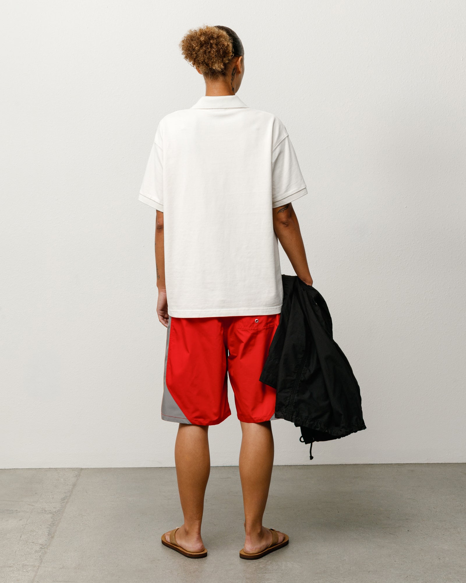 Classic Pique Polo – Off White | Tops & Knits | Stüssy Japan