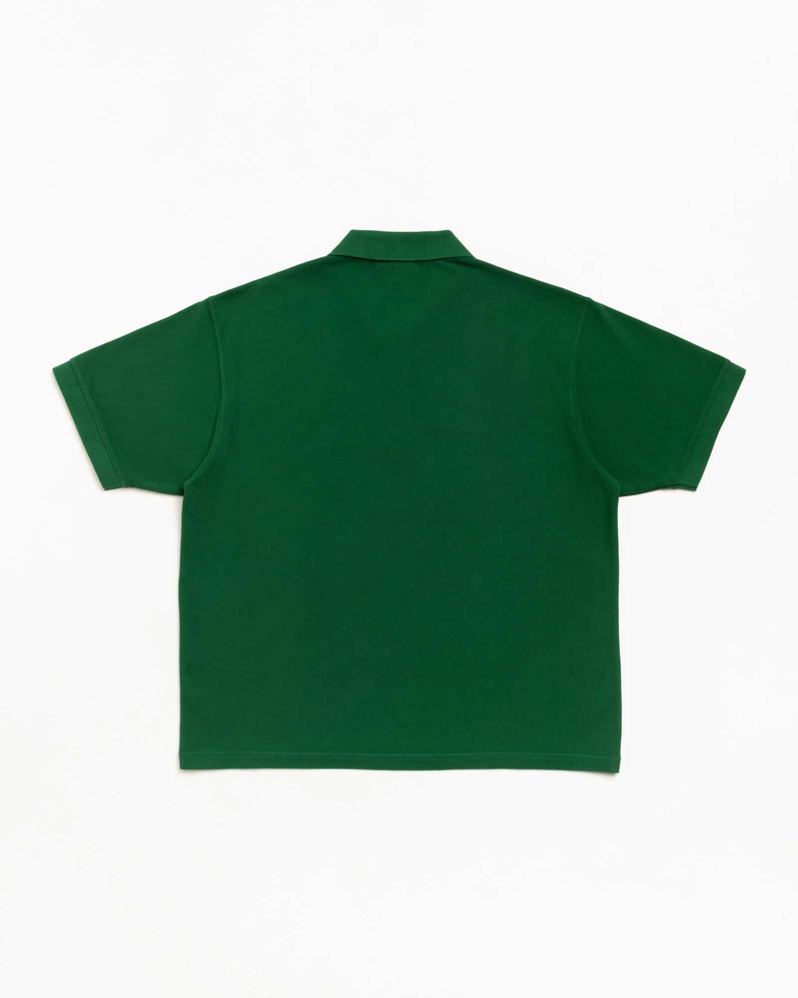 Classic Pique Polo Unisex Short Sleeve In Pine