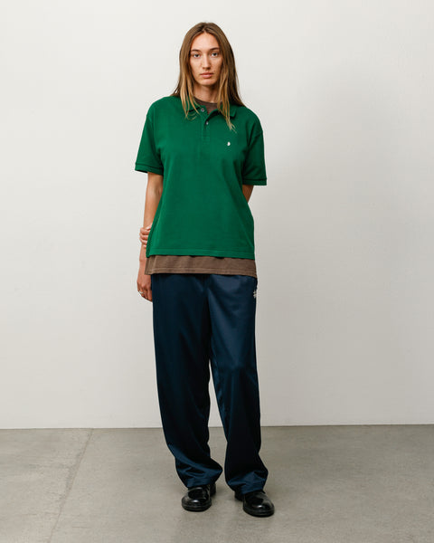 Classic Pique Polo Unisex Short Sleeve In Pine