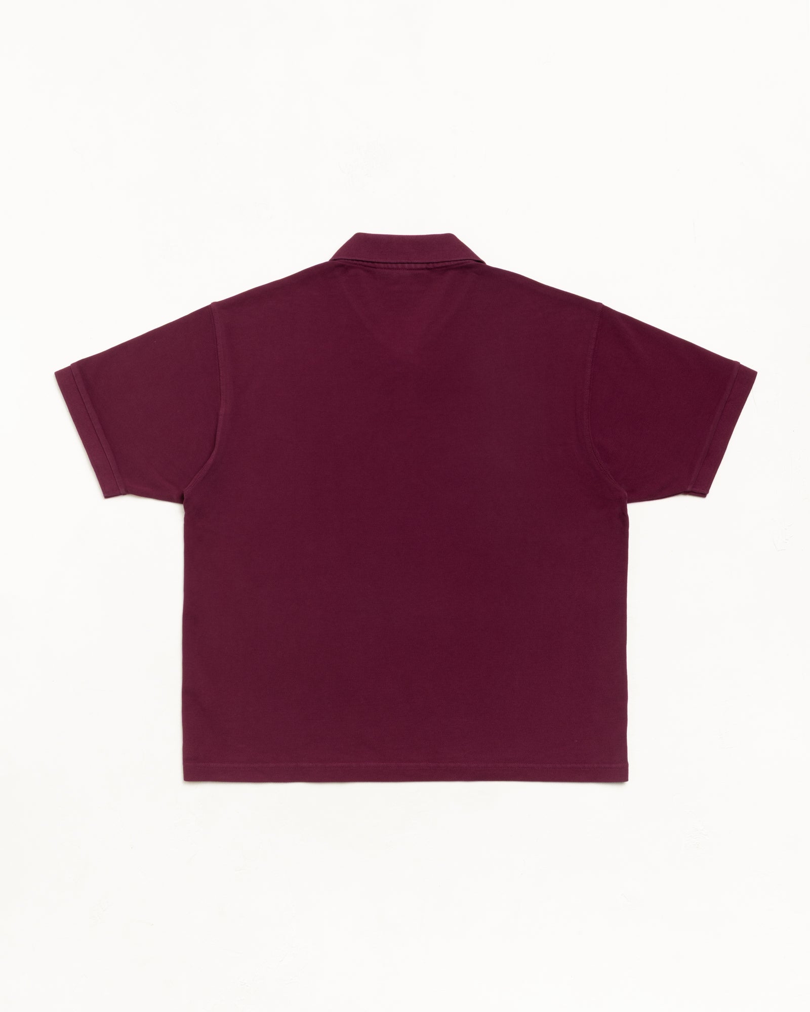 Classic Pique Polo - Plum | Tops & Knits | Stüssy Japan