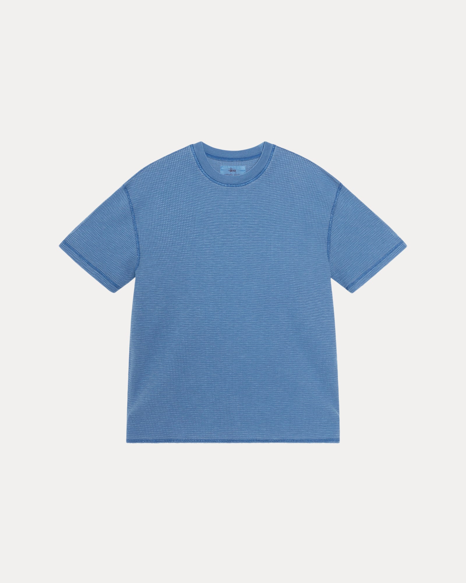 Pigment Dyed SS Thermal – Blue | Tops | Stüssy Japan