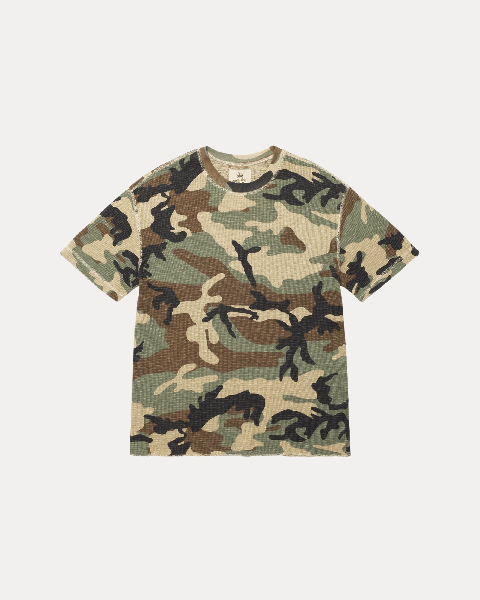 Pigment Dyed SS Thermal - Camo | Tops & Knits | Stüssy Japan