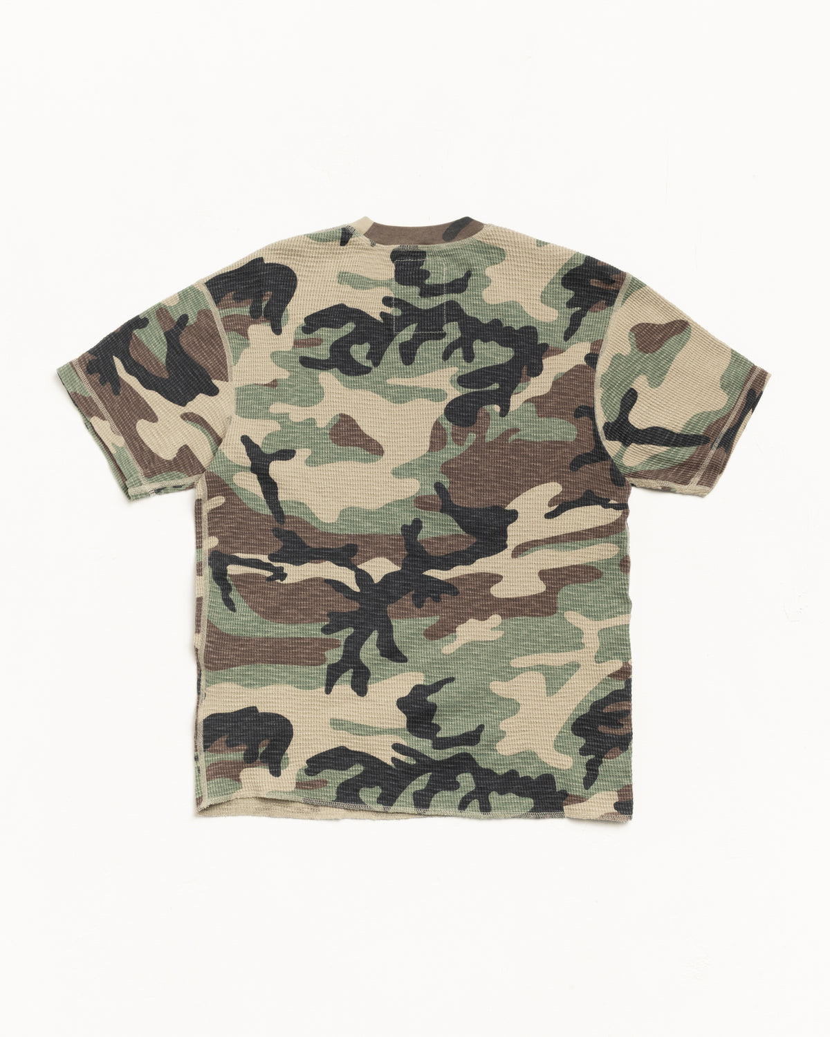 Pigment Dyed Ss Thermal – Camo | Tops & Knits | Stüssy Japan