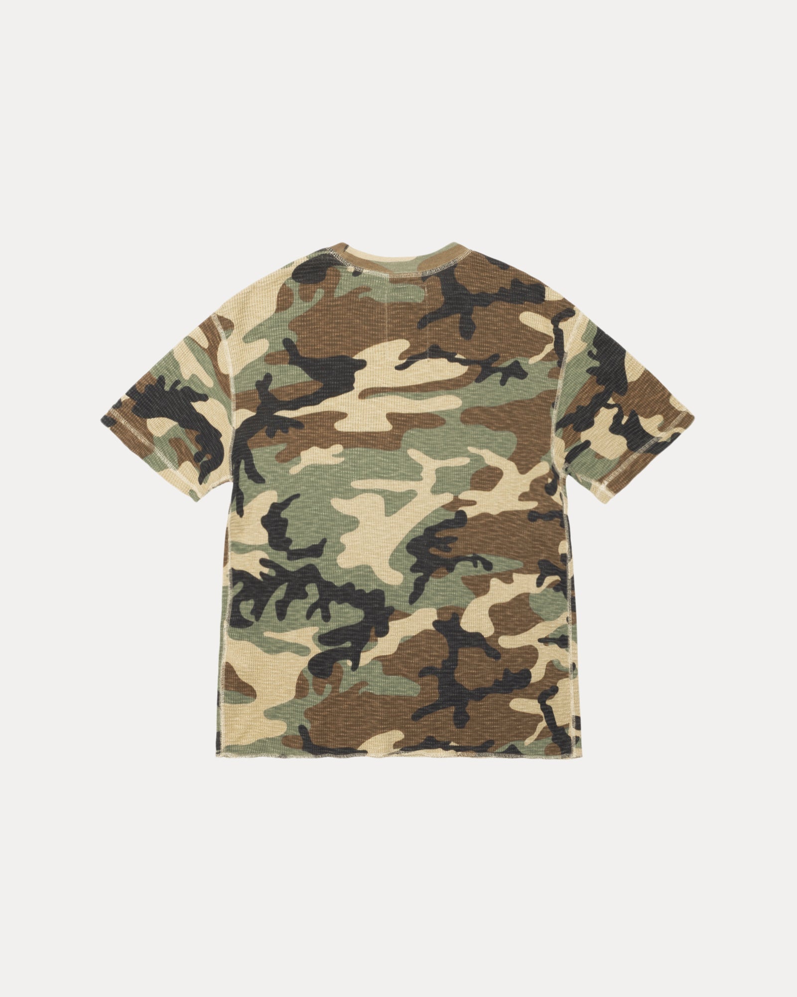 Pigment Dyed SS Thermal - Camo | Tops & Knits | Stüssy Japan