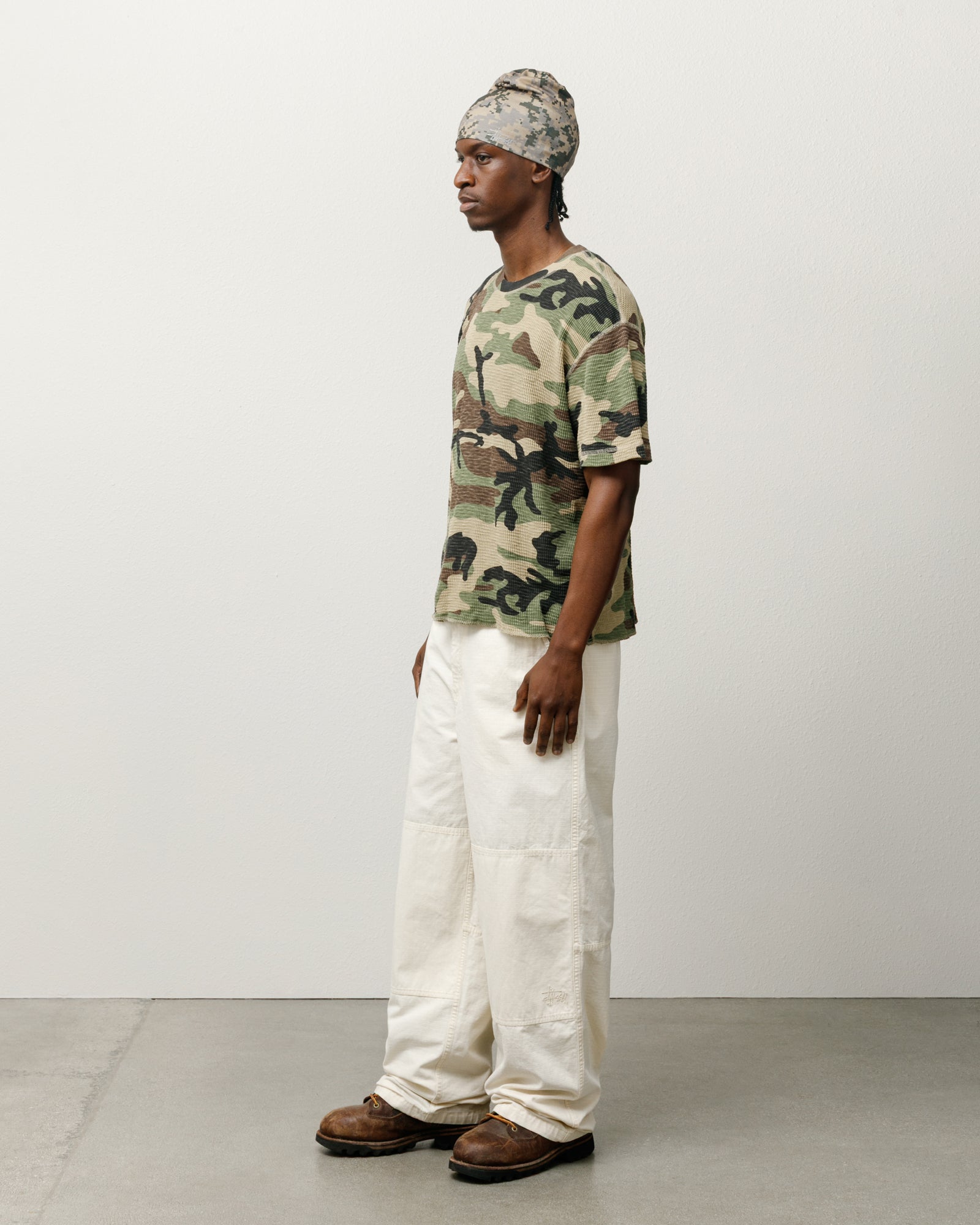 Pigment Dyed SS Thermal - Camo | Tops & Knits | Stüssy Japan