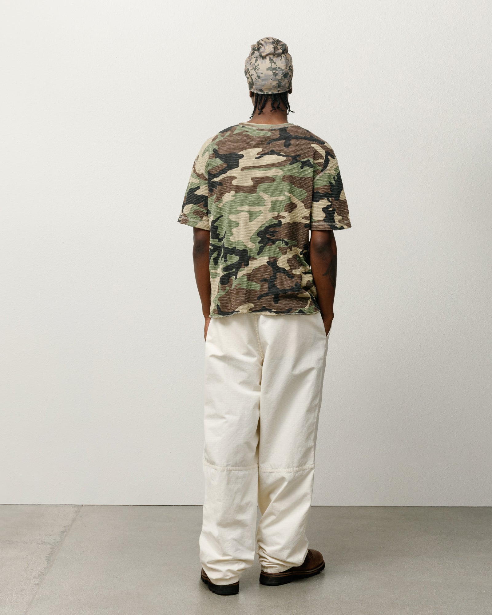 Pigment Dyed SS Thermal - Camo | Tops & Knits | Stüssy Japan