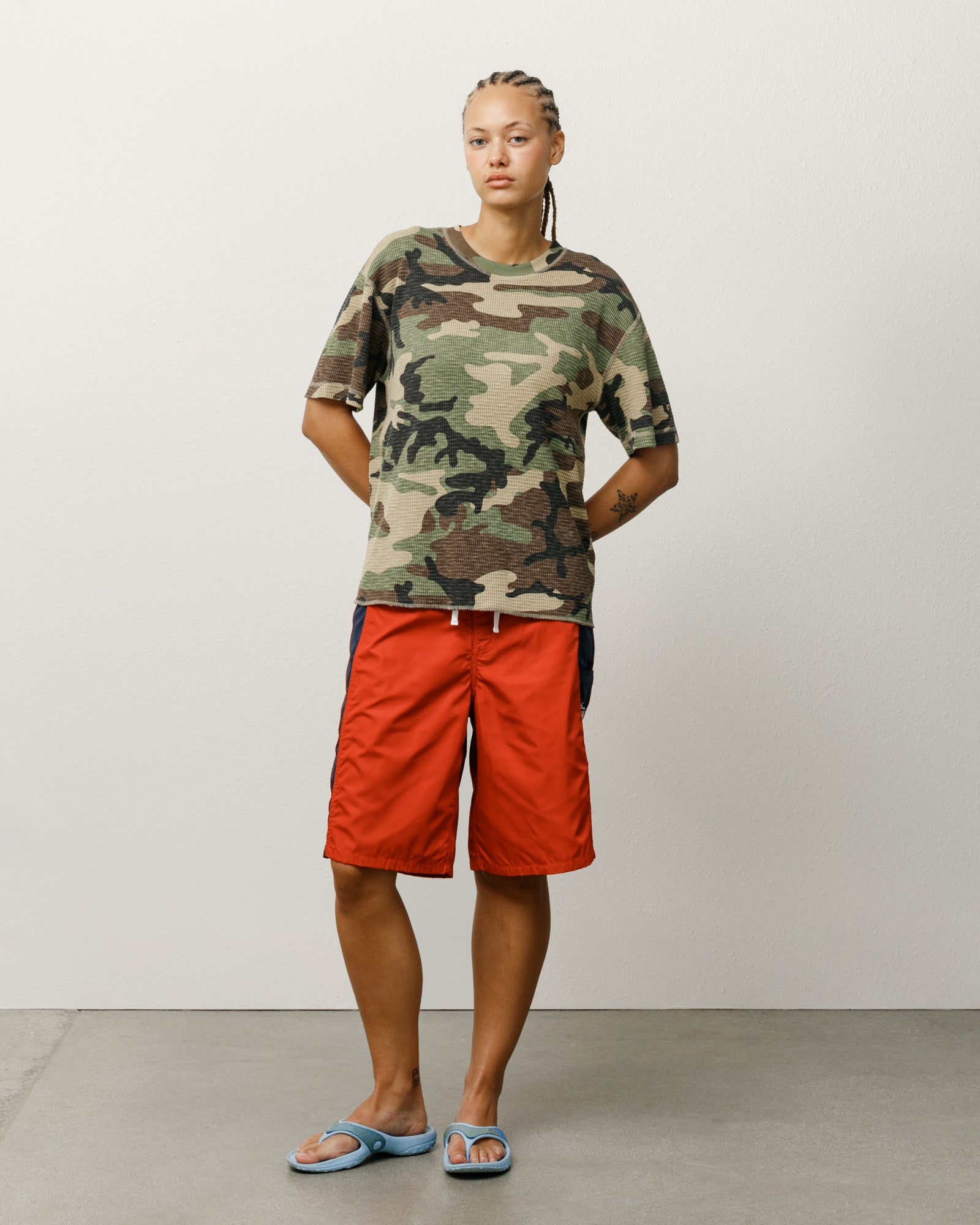 STUSSY サーマル Tシャツ 迷彩 PIGMENT DYED THERMAL Pigment Dyed SS Thermal - Camo | Tops & Knits | Stüssy Japan