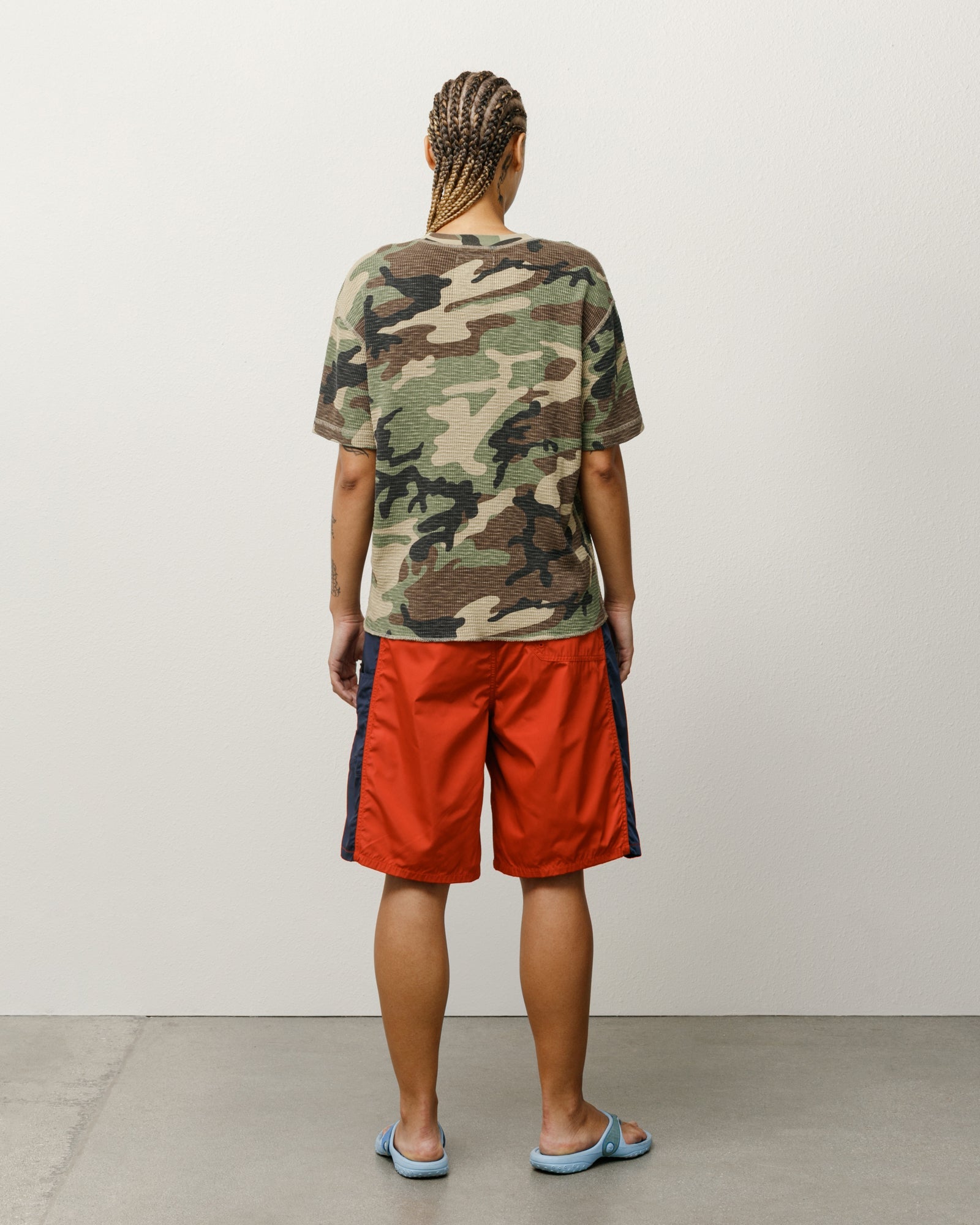 Pigment Dyed SS Thermal - Camo | Tops & Knits | Stüssy Japan