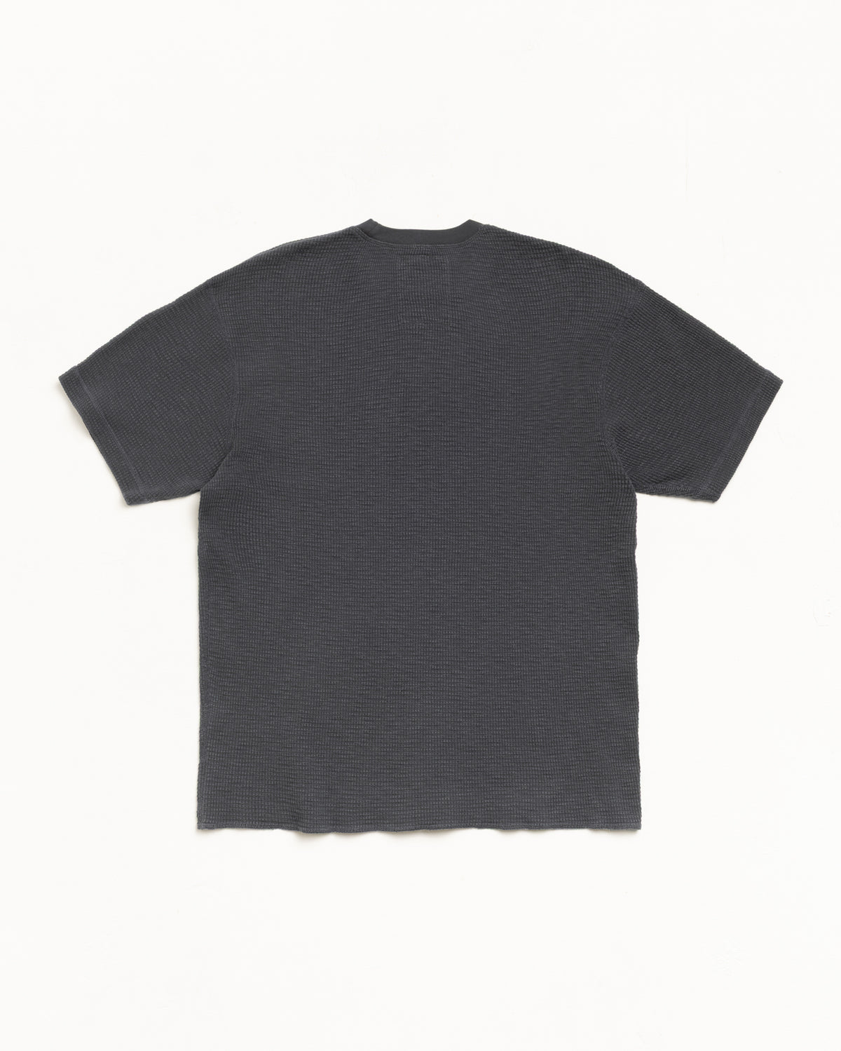 Pigment Dyed Ss Thermal – Faded Black | Tops & Knits | Stüssy Japan