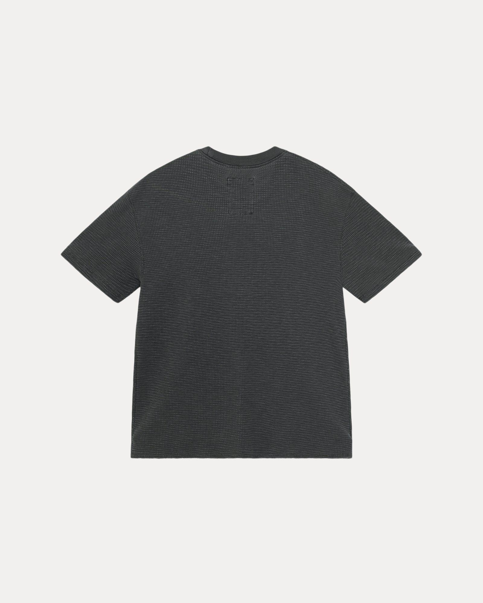 Pigment Dyed Ss Thermal – Faded Black | Tops & Knits | Stüssy Japan