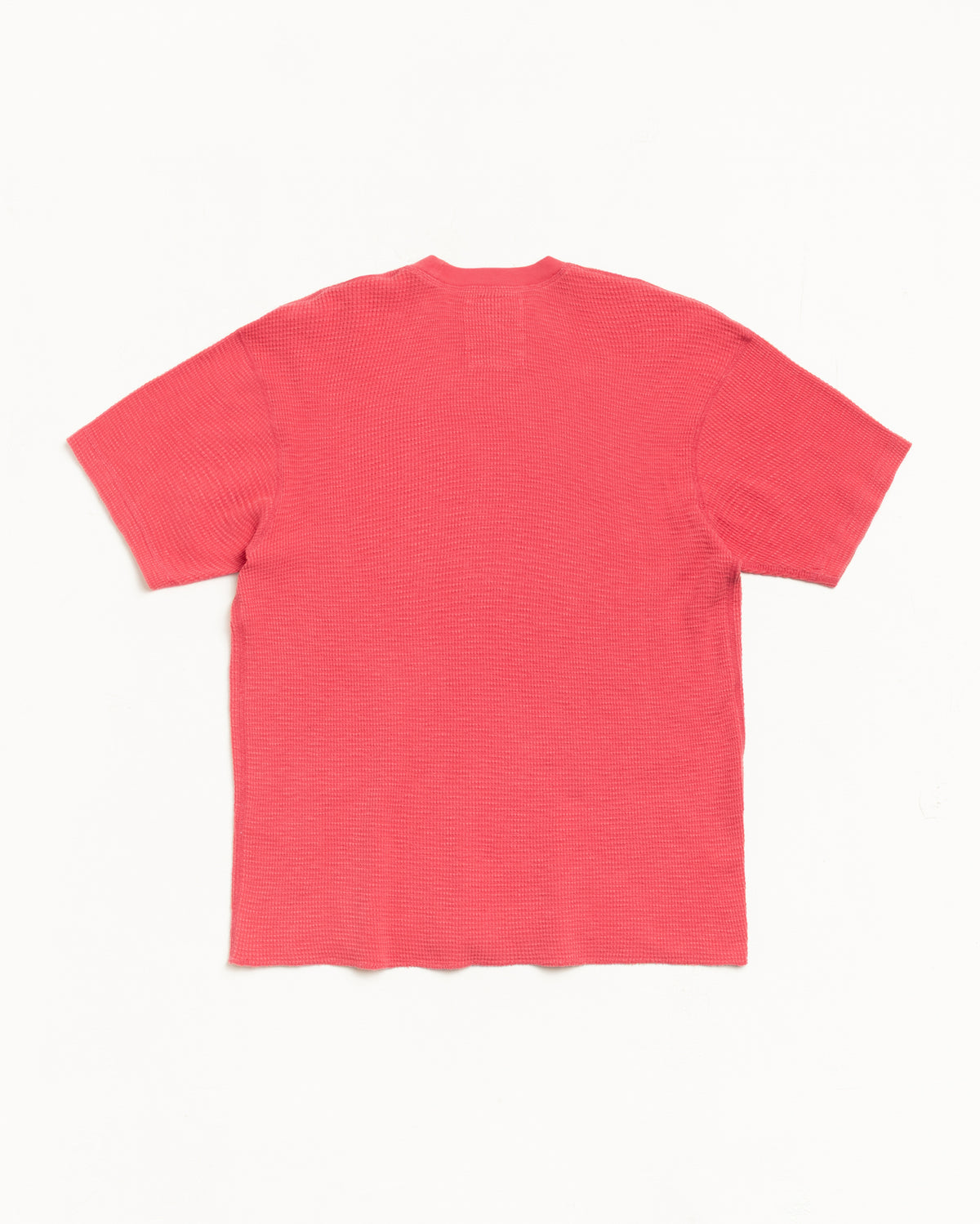 Pigment Dyed SS Thermal – Washed Red | Tops & Knits | Stüssy Japan