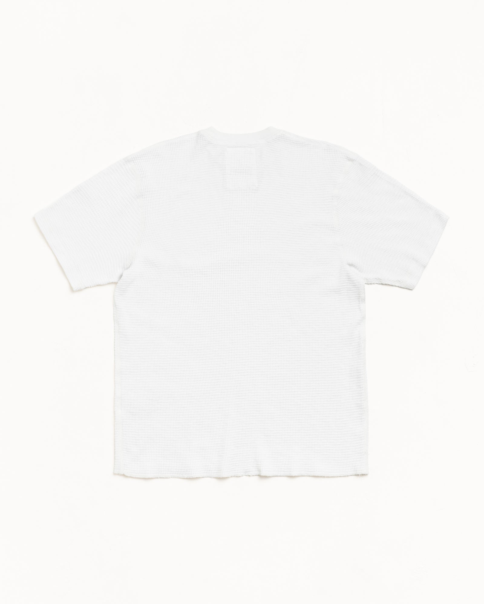 Pigment Dyed SS Thermal – White | Tops & Knits | Stüssy Japan