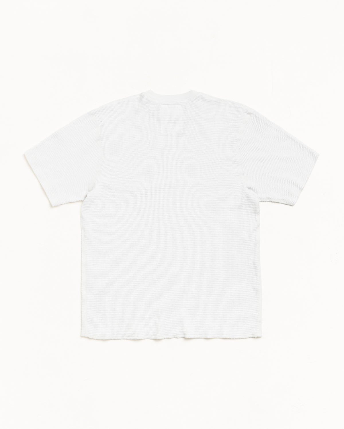 Pigment Dyed SS Thermal – White | Tops & Knits | Stüssy Japan