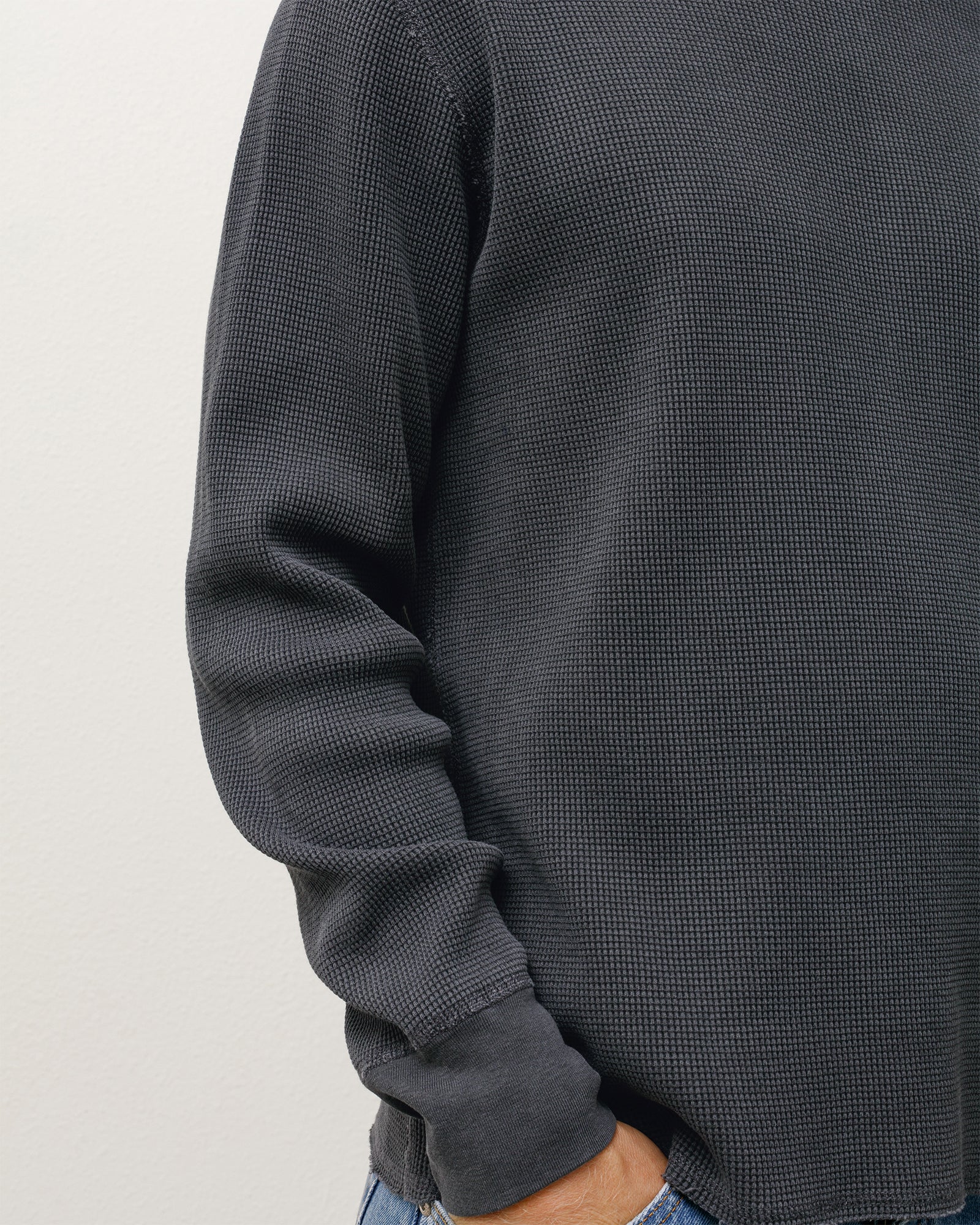 トップス Stussy GARMENT DYED LS THERMAL Garment Dyed LS Thermal – Bone | Tops | Stüssy Japan