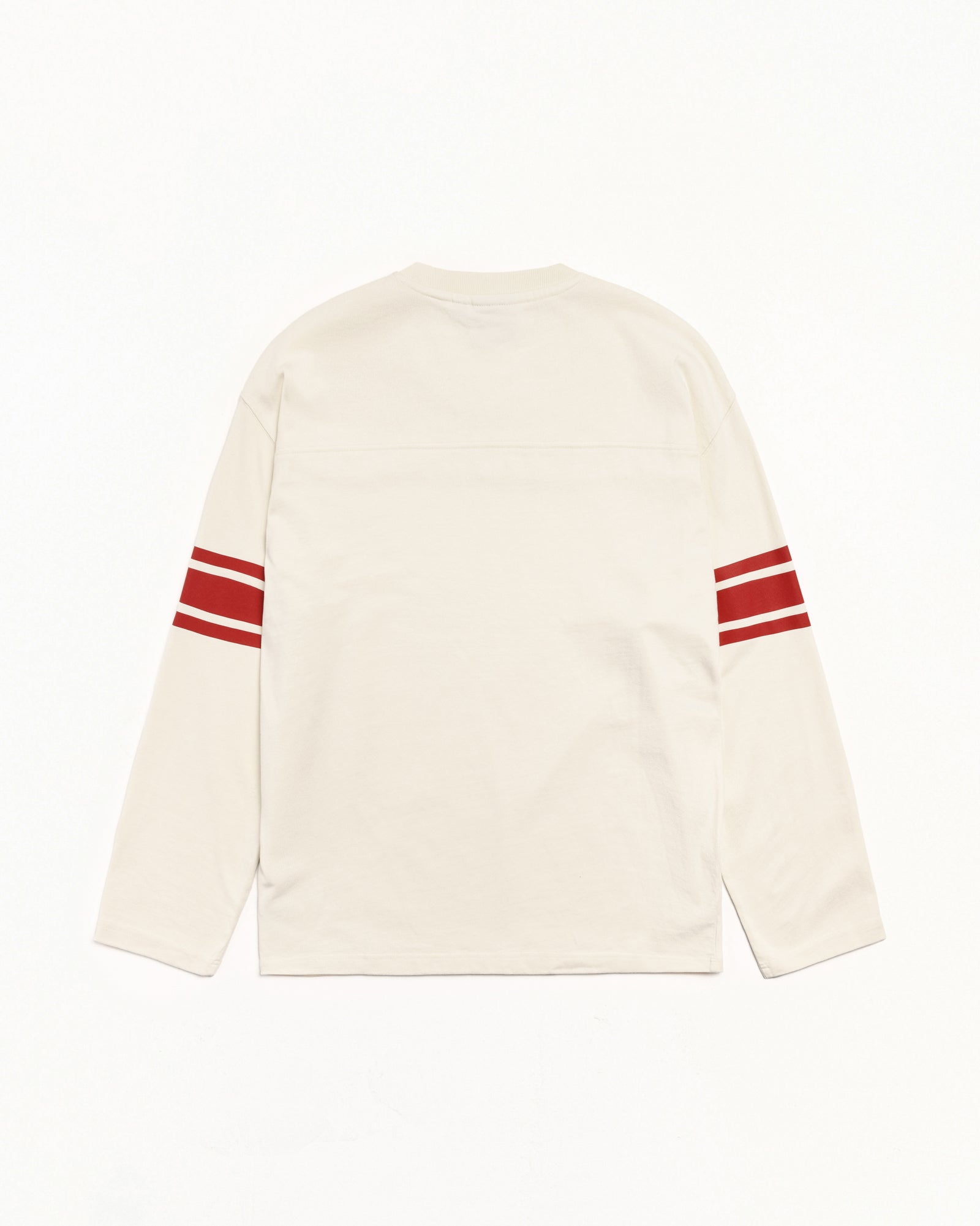 Football Crew – Bone | Tops & Shirts | Stüssy Japan