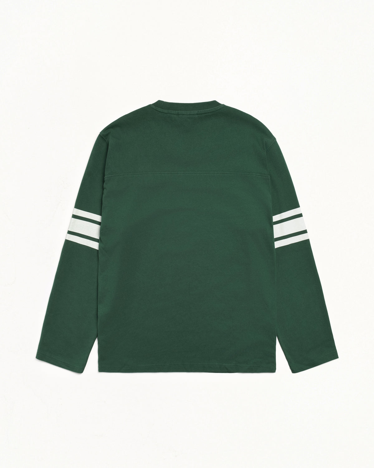 Football Crew – Green | Tops & Shirts | Stüssy Japan