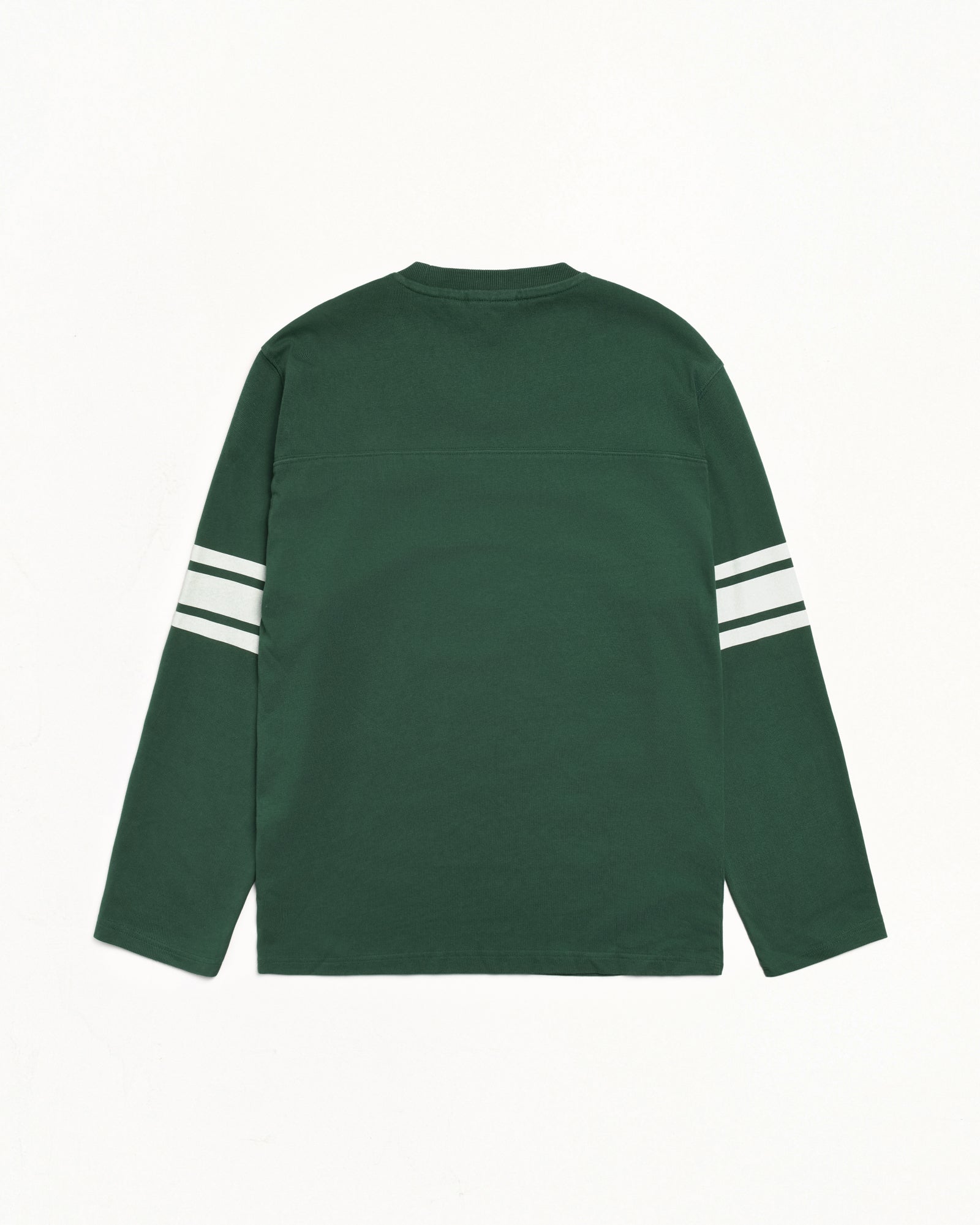 Football Crew Mens Long Sleeve In Green