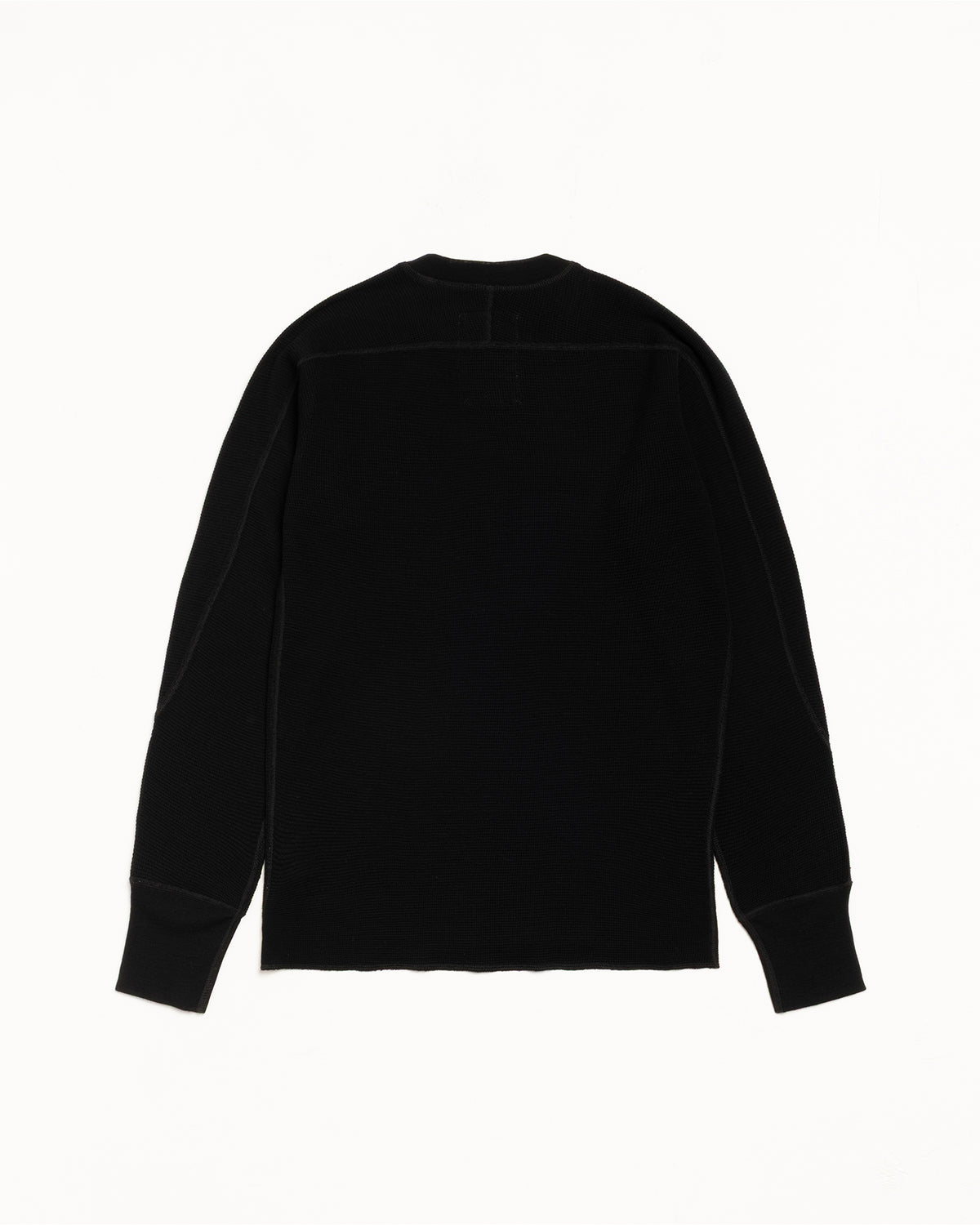 Wool LS Thermal – Black | Tops & Knits | Stüssy Japan