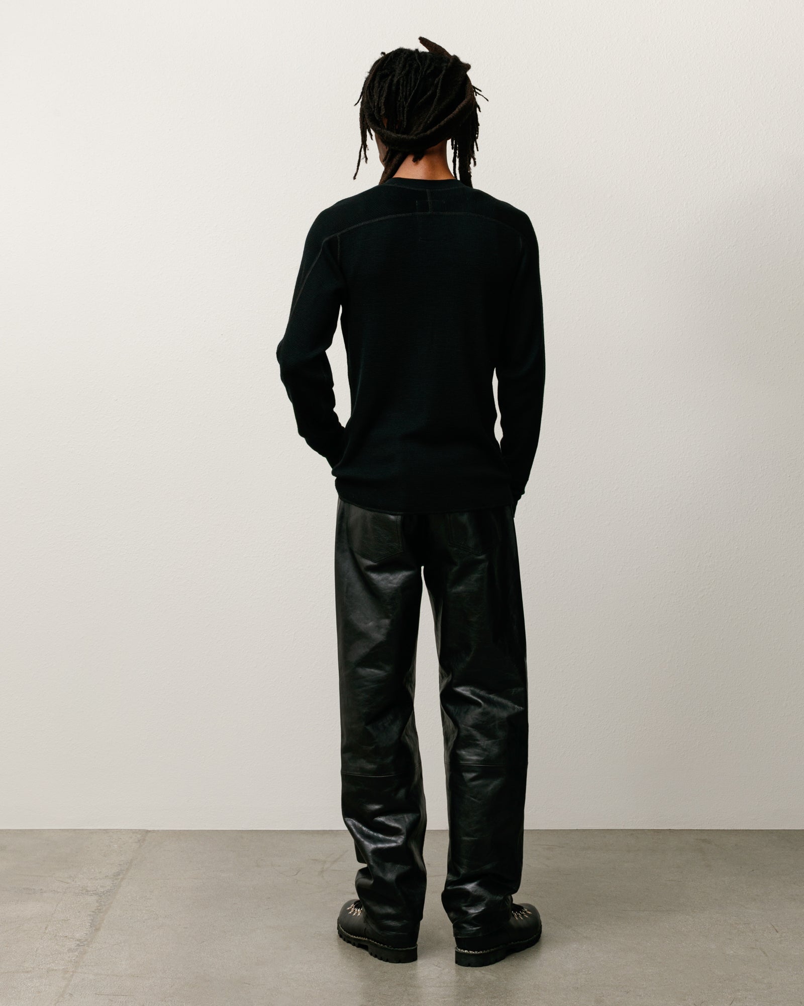 Wool Base Layer Thermal – Ecru | Tops & Knits | Stüssy Japan