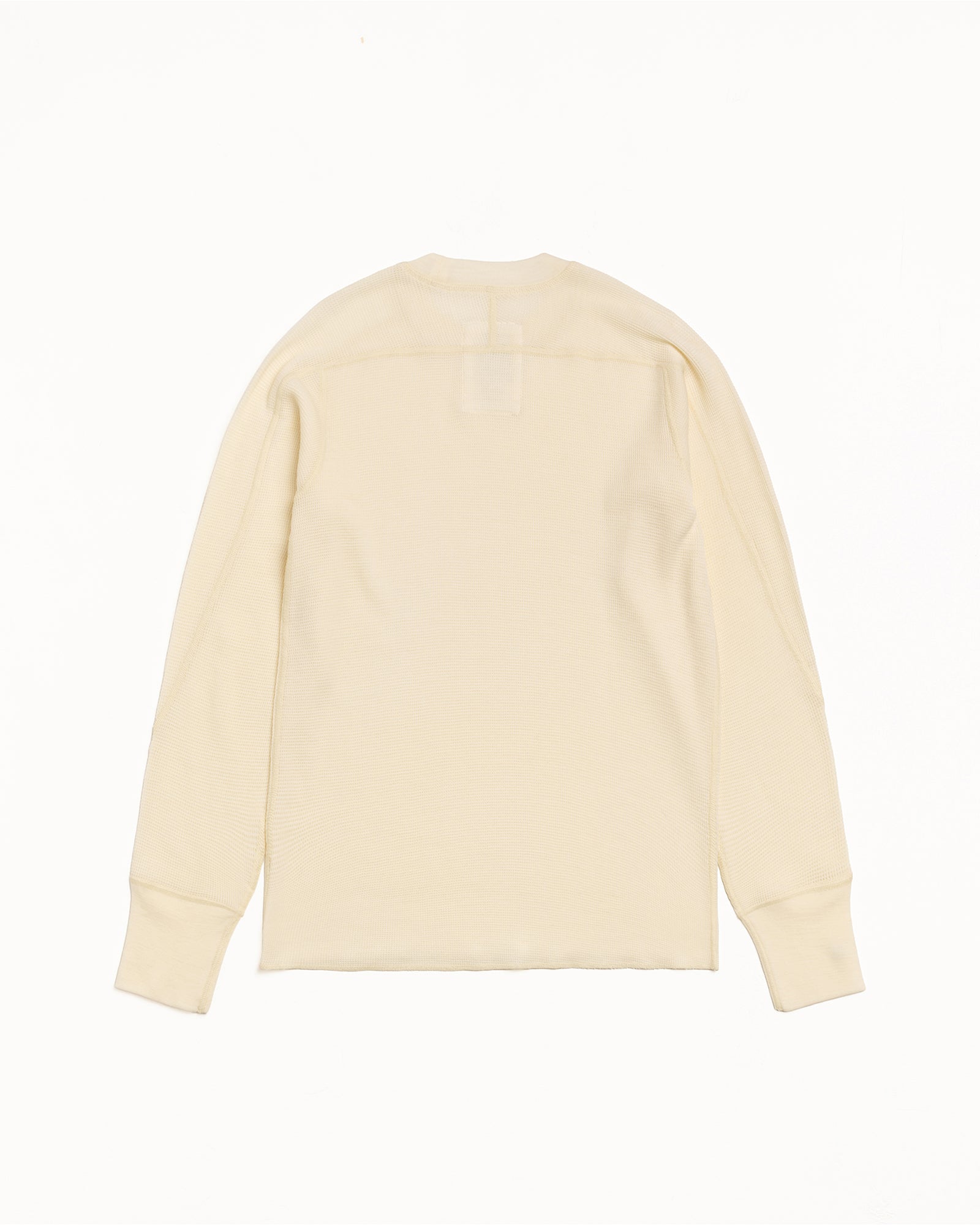 Wool Base Layer Thermal – Ecru | Tops & Knits | Stüssy Japan