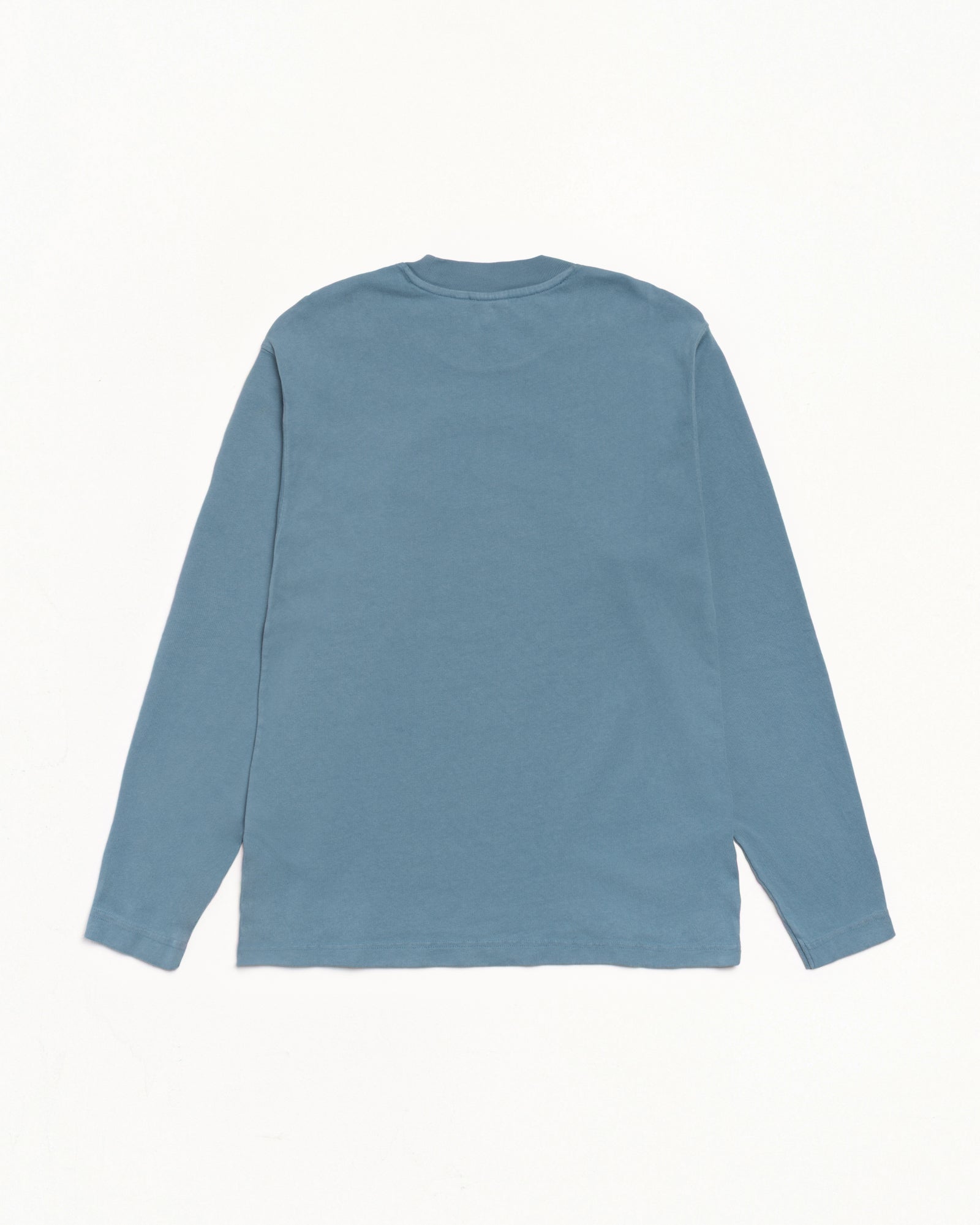 トップス Stussy Tokyo Exclusive L/S Tee Blue L Dyed LS Mock Neck Tee – Blue | Tees | Stüssy Japan