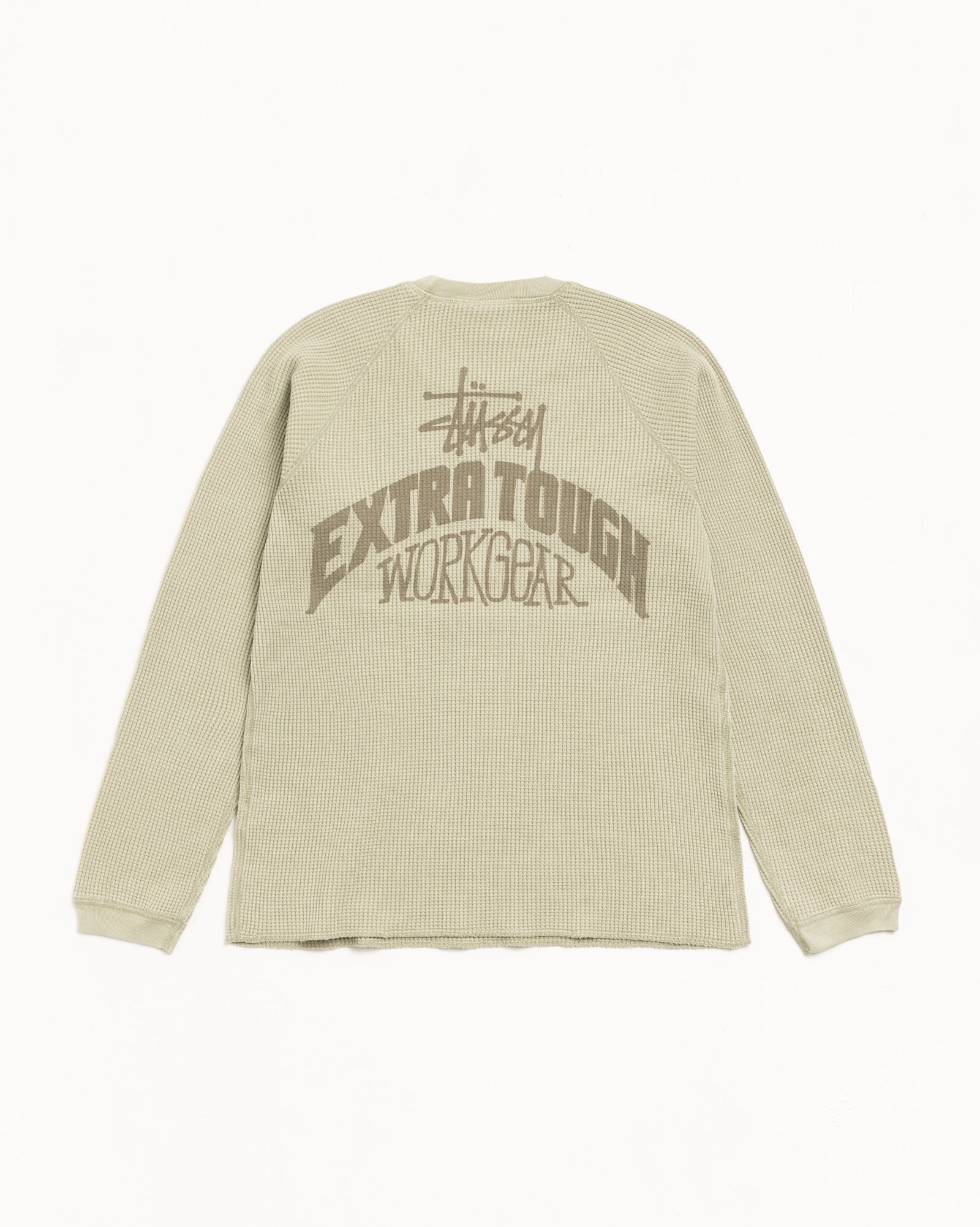 Extra Tough Raglan Thermal – Desert | Tops & Knits | Stüssy Japan