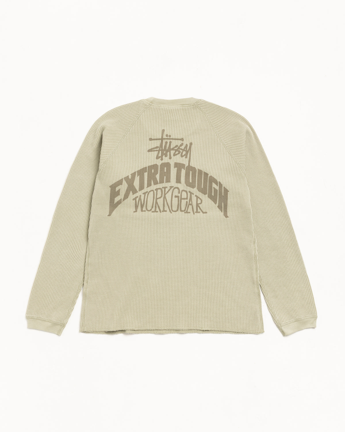 Extra Tough Raglan Thermal – Desert | Tops & Knits | Stüssy Japan