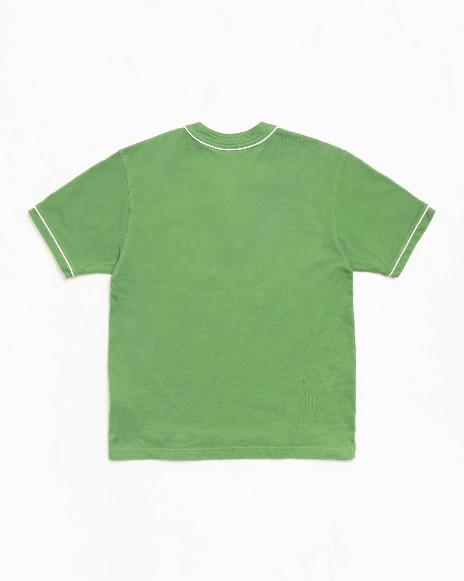 Arch Baseball Jersey – Green | Tops & Shirts | Stüssy Japan