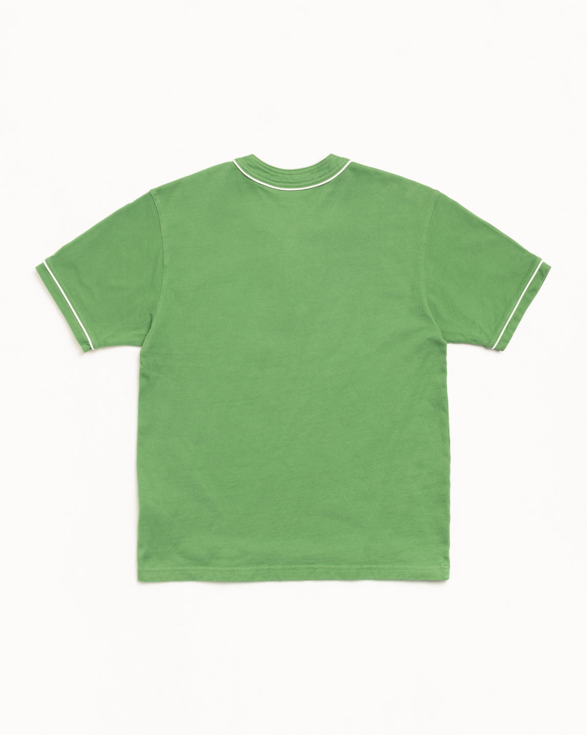 Arch Baseball Jersey – Green | Tops & Shirts | Stüssy Japan