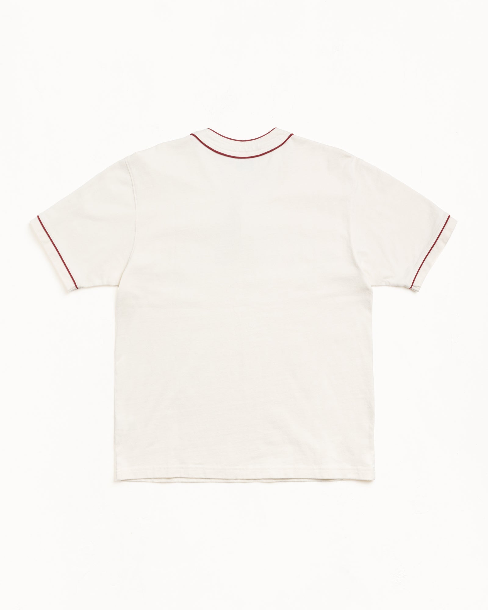 Arch Baseball Jersey – Natural | Tops & Shirts | Stüssy Japan