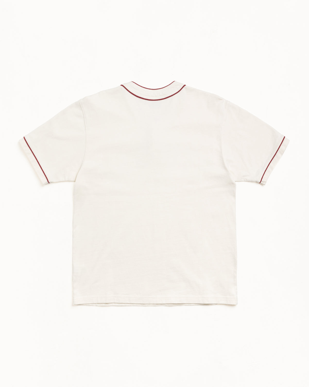 Arch Baseball Jersey – Natural | Tops & Shirts | Stüssy Japan
