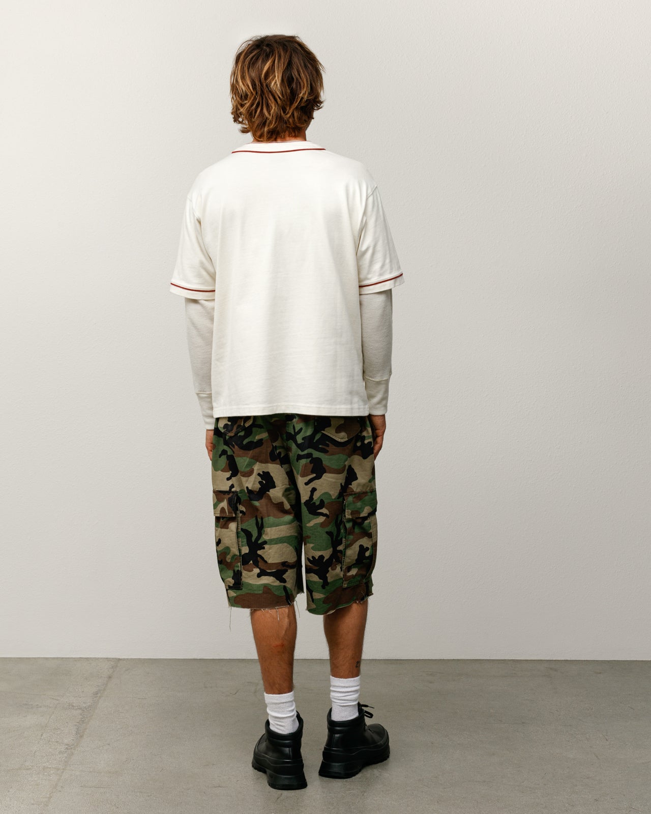 Arch Baseball Jersey – Natural | Tops & Shirts | Stüssy Japan