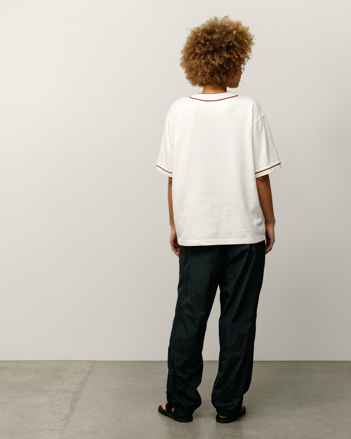 Arch Baseball Jersey – Natural | Tops & Shirts | Stüssy Japan