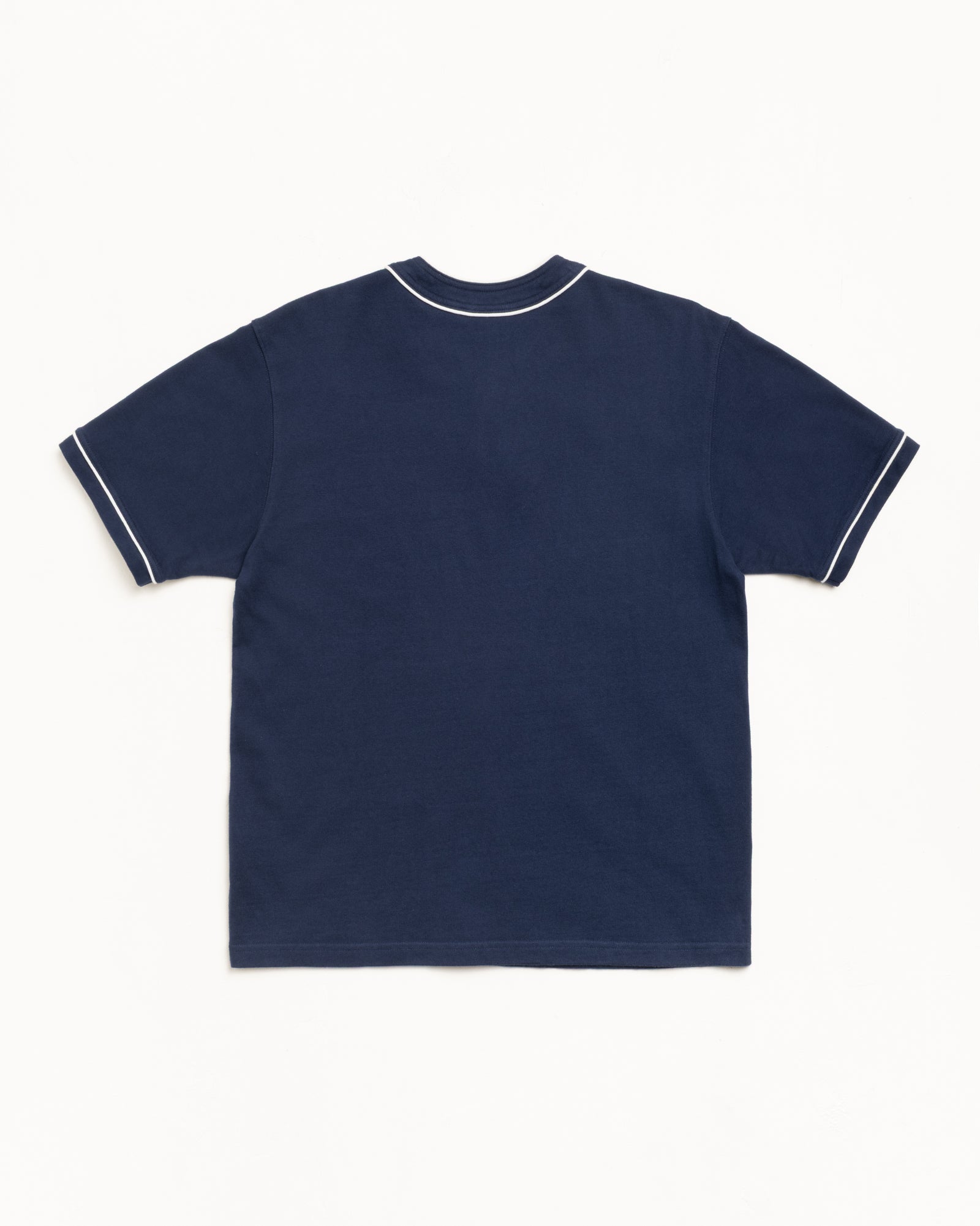 Arch Baseball Jersey – Navy | Tops & Shirts | Stüssy Japan