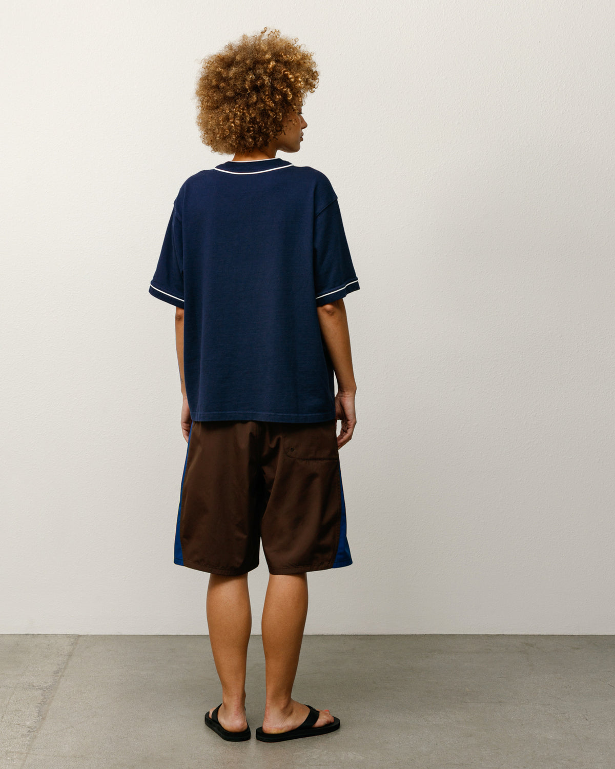 Arch Baseball Jersey – Navy | Tops & Shirts | Stüssy Japan