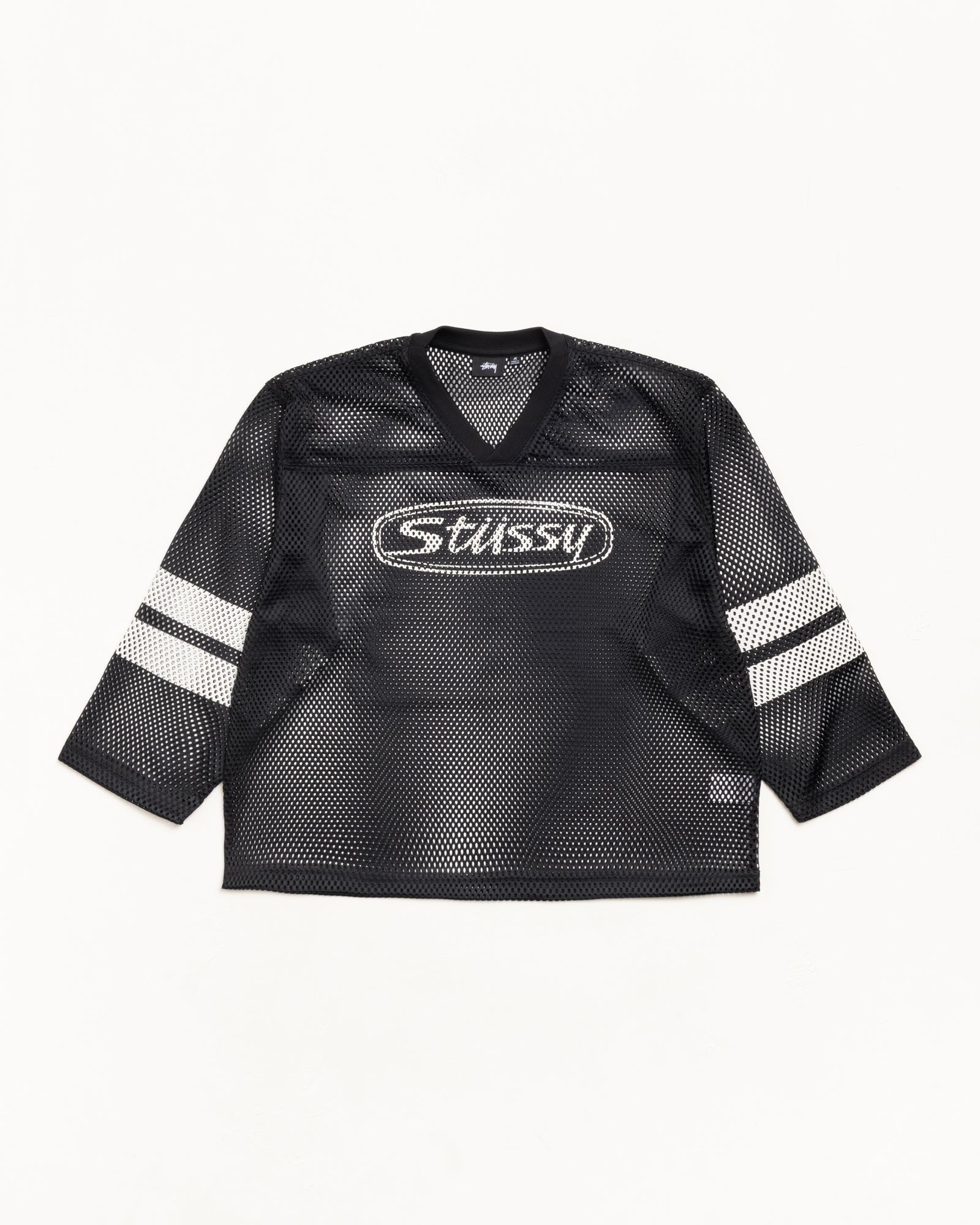 Trucker Team Jersey – Black | Tops & Shirts | Stüssy Japan