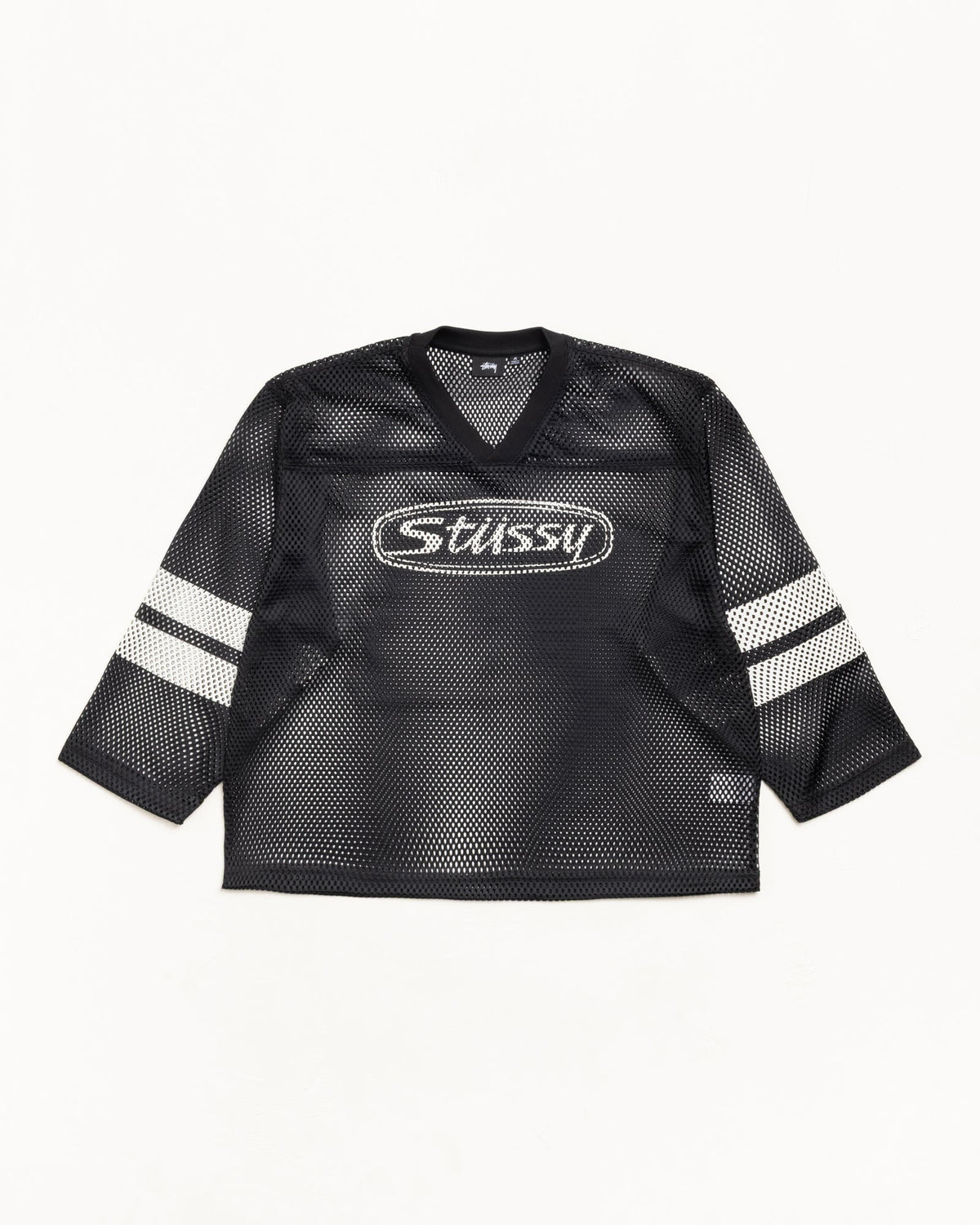 Trucker Team Jersey – Black | Tops & Shirts | Stüssy Japan