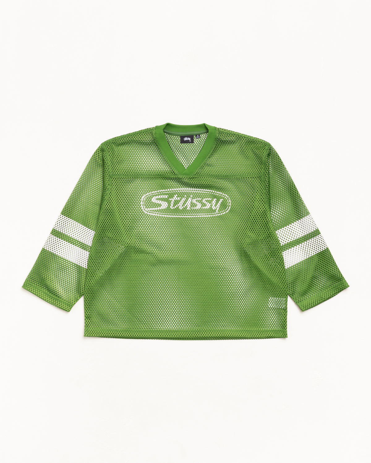 Trucker Team Jersey – Green | Tops & Shirts | Stüssy Japan