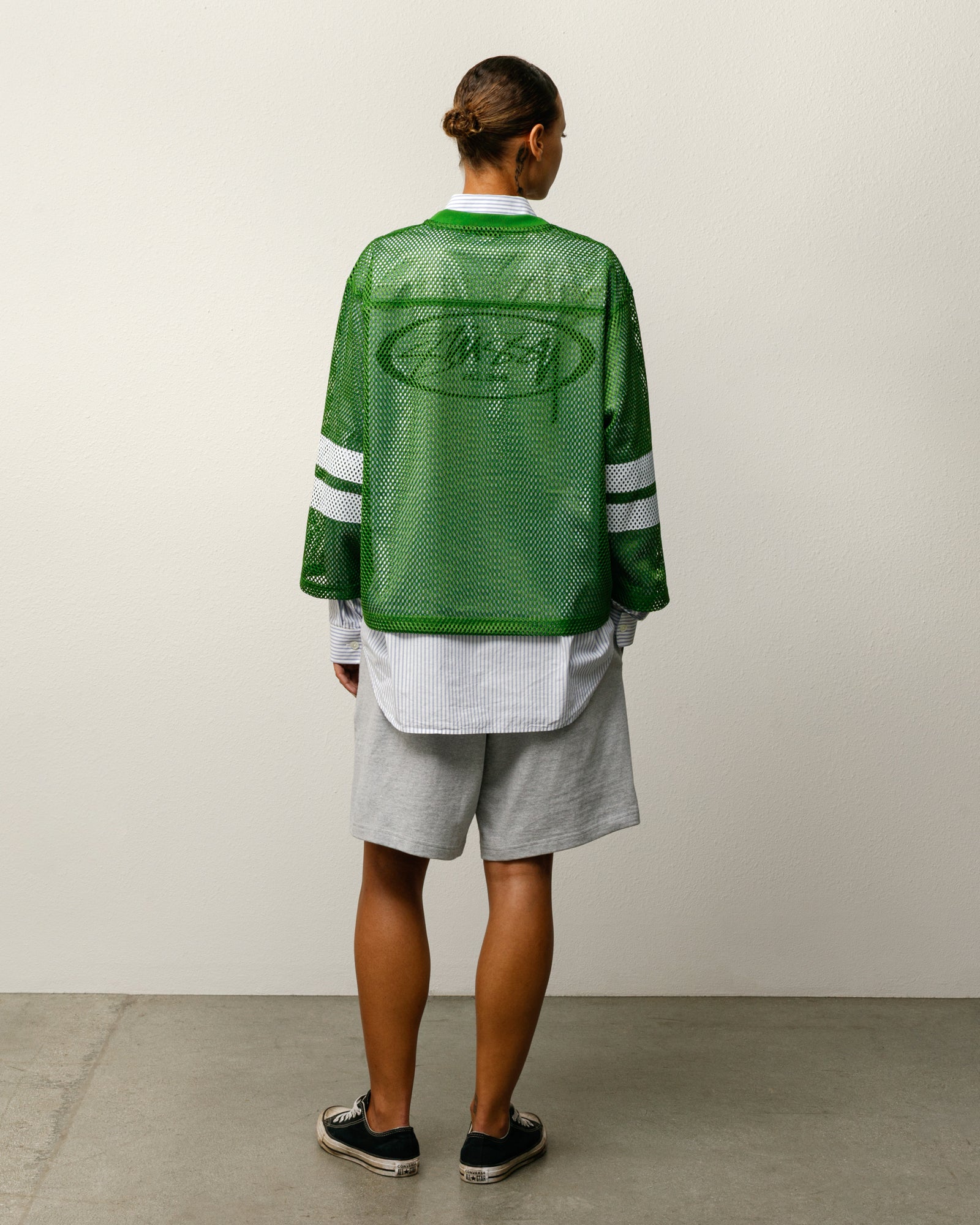 Trucker Team Jersey – Green | Tops & Shirts | Stüssy Japan