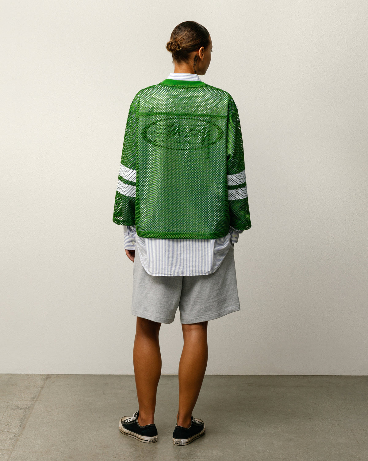 Trucker Team Jersey – Green | Tops & Shirts | Stüssy Japan