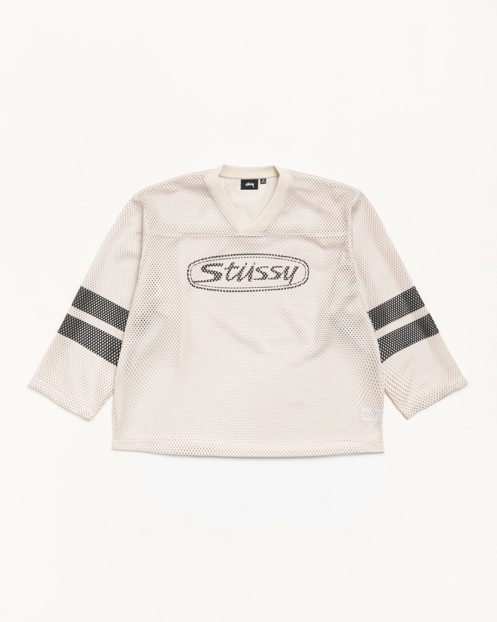Trucker Team Jersey – Natural | Tops & Shirts | Stüssy Japan