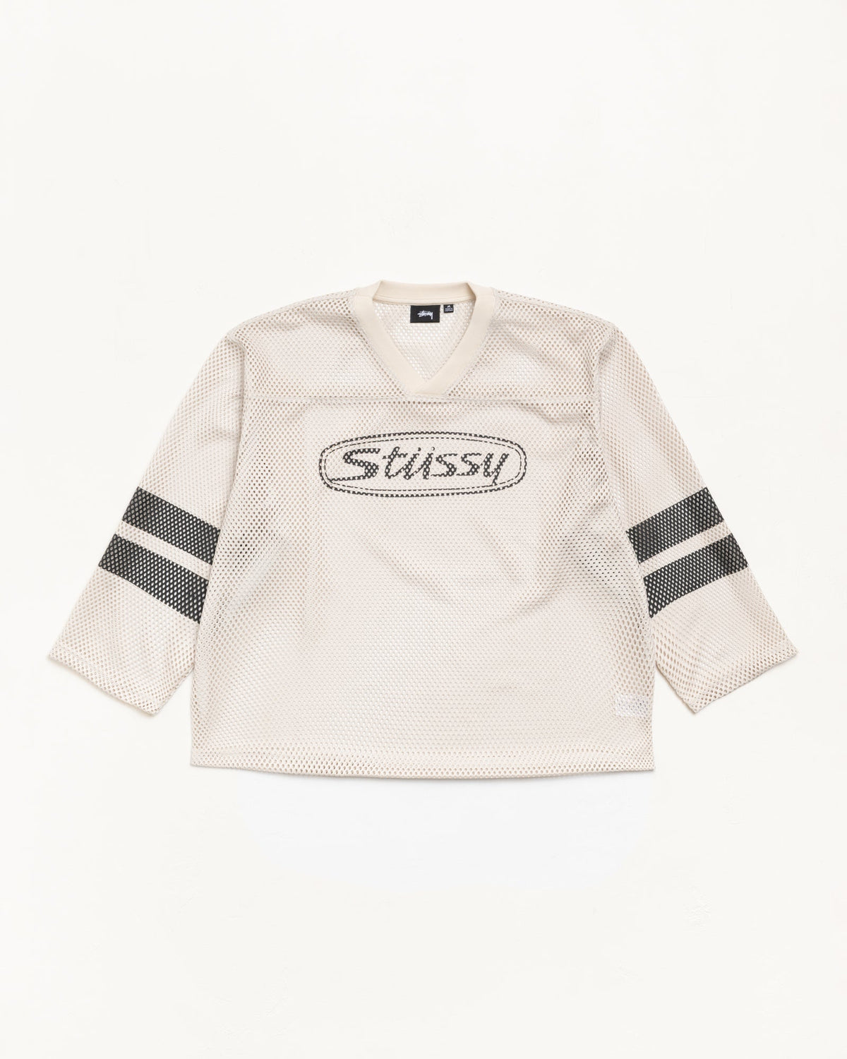 Trucker Team Jersey – Natural | Tops & Shirts | Stüssy Japan