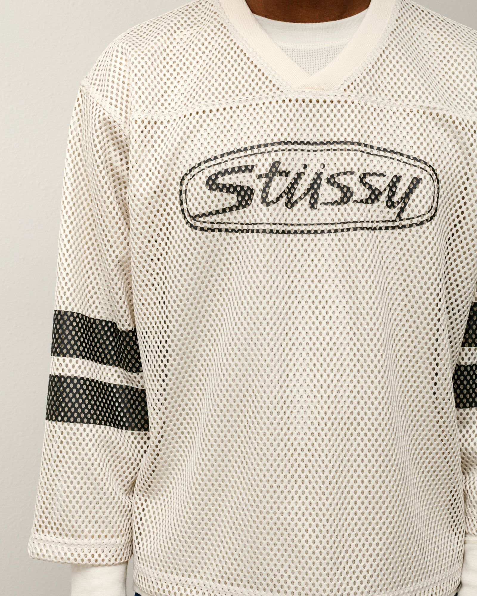 Trucker Team Jersey – Natural | Tops & Shirts | Stüssy Japan