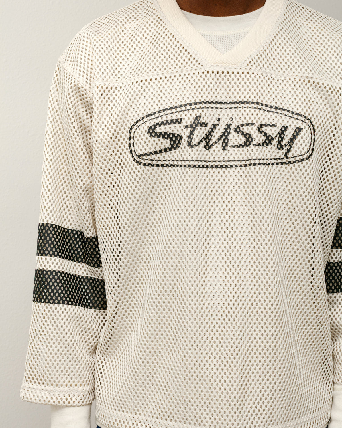 Trucker Team Jersey – Natural | Tops & Shirts | Stüssy Japan