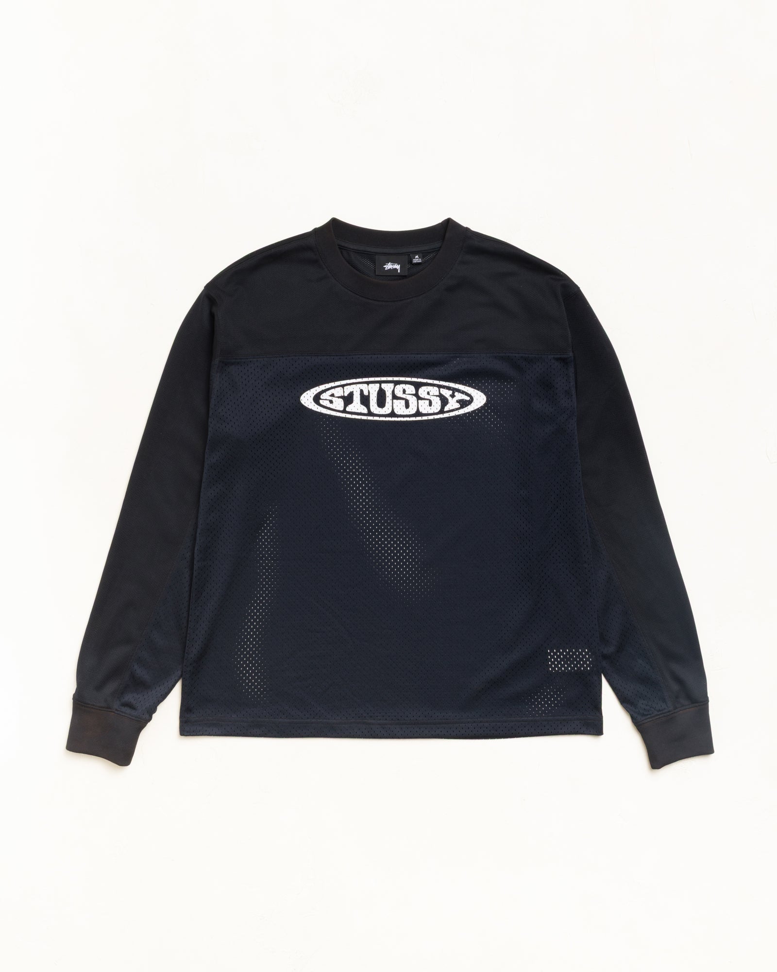 Terrain Jersey Unisex Long Sleeve In Black