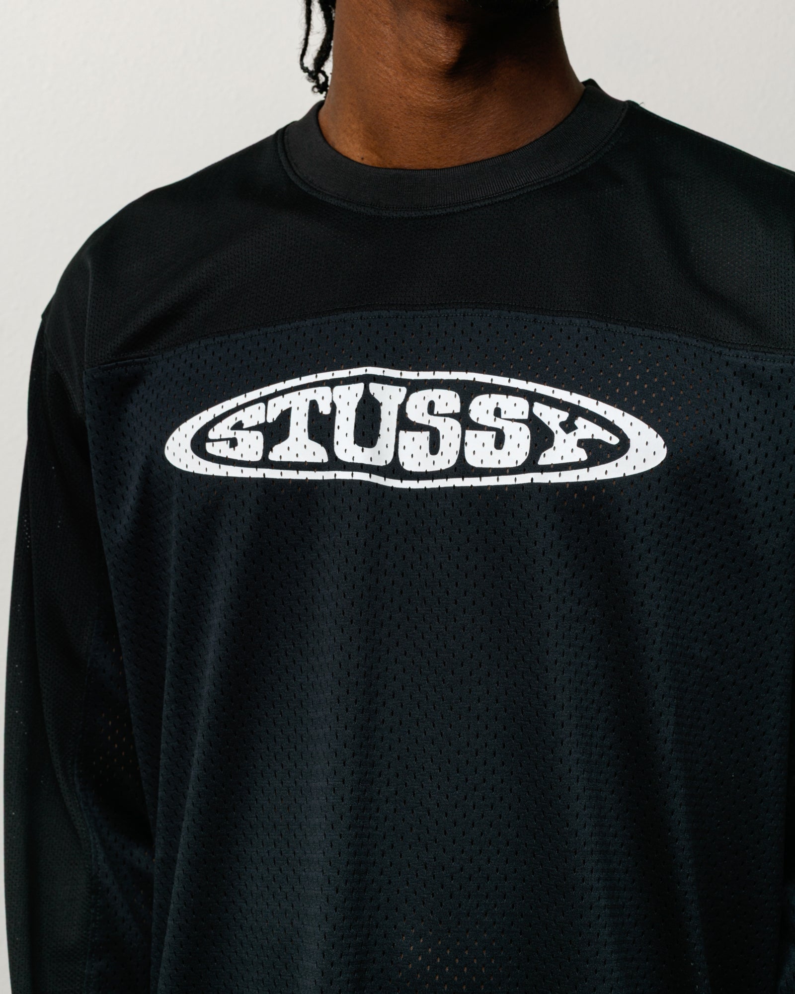 Terrain Jersey – Black | Tops & Shirts | Stüssy Japan